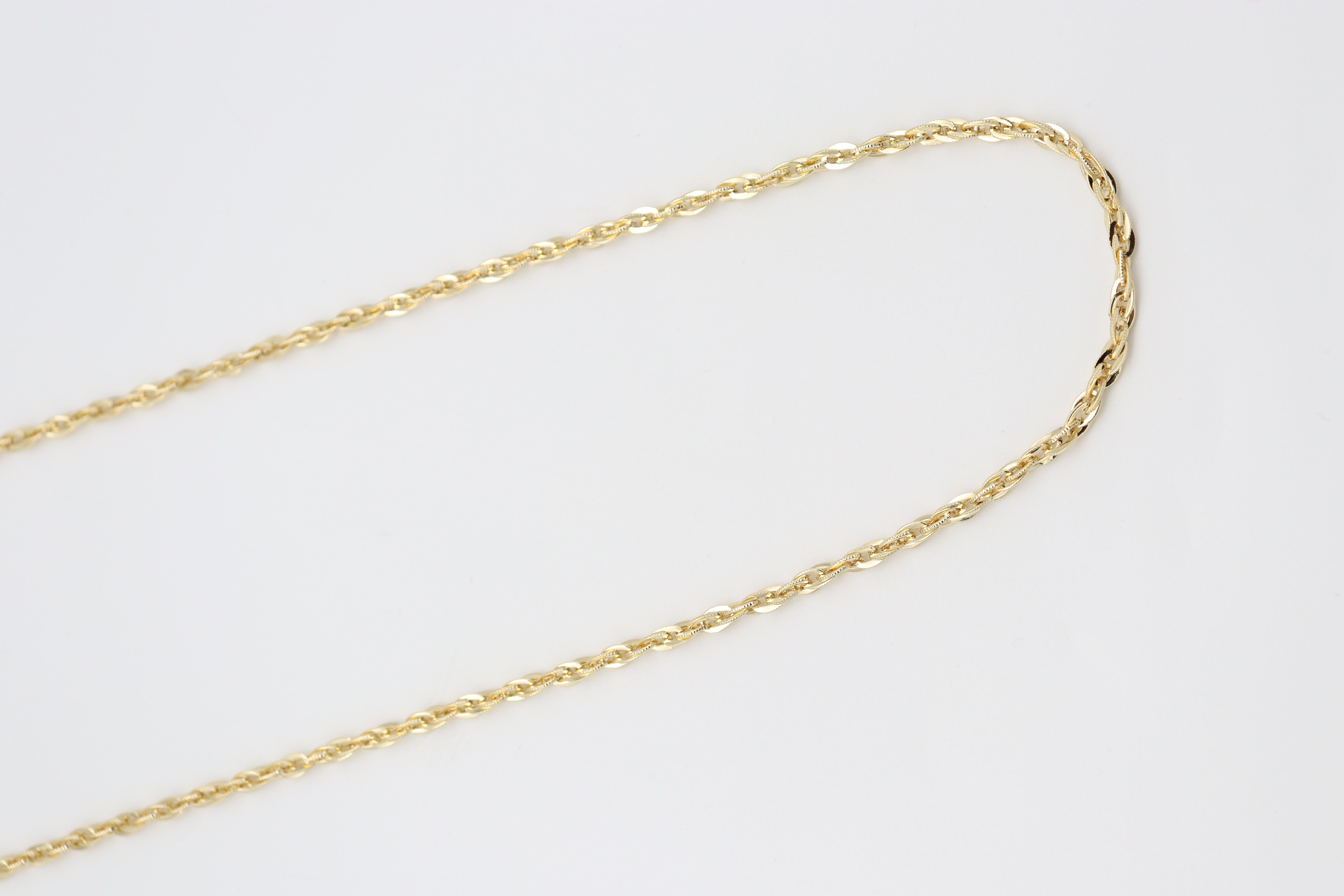 Vıp Kolye 14 K-12851 (70cm)