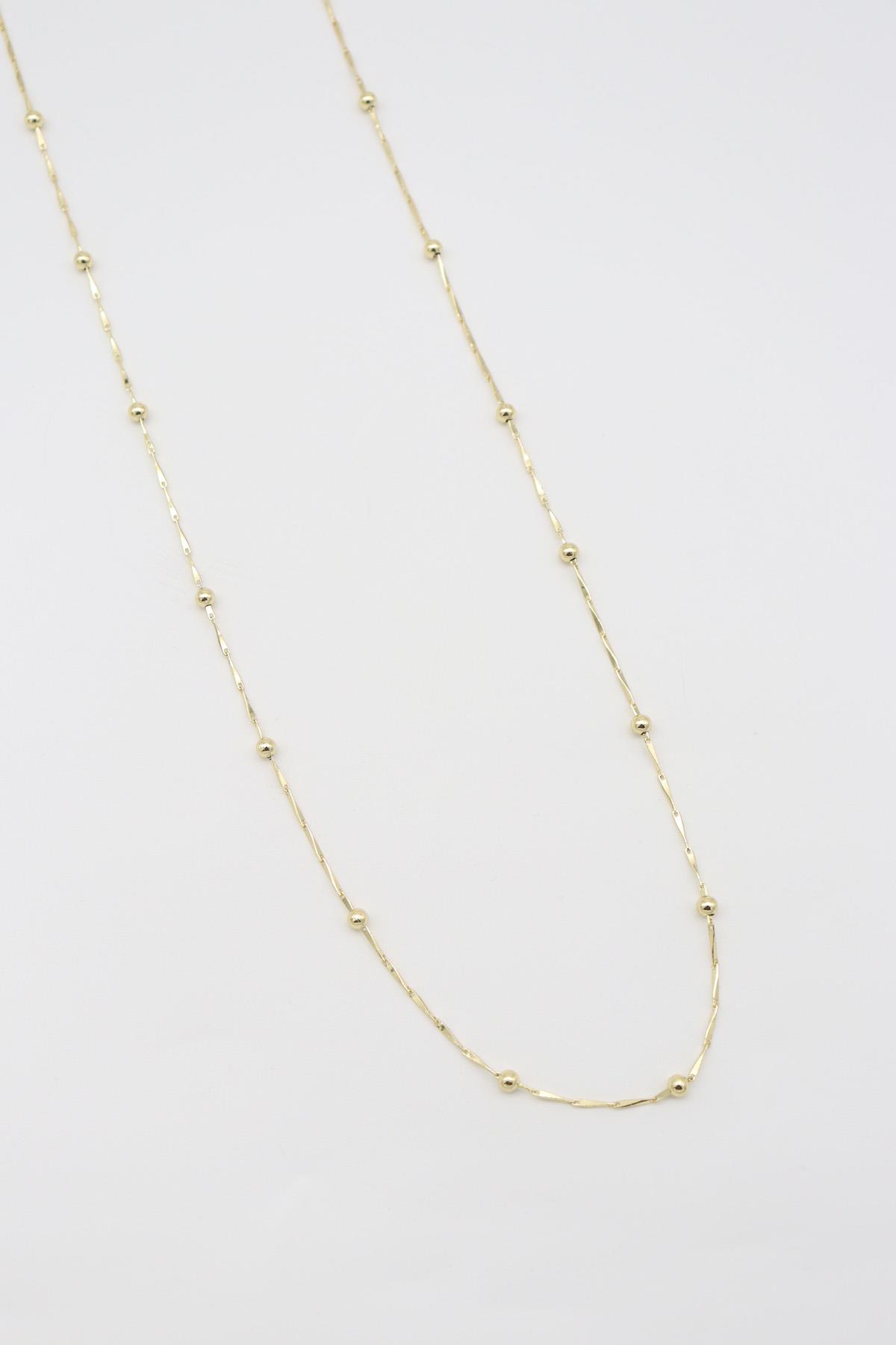 Vıp Kolye 14 K-12853 (60cm)