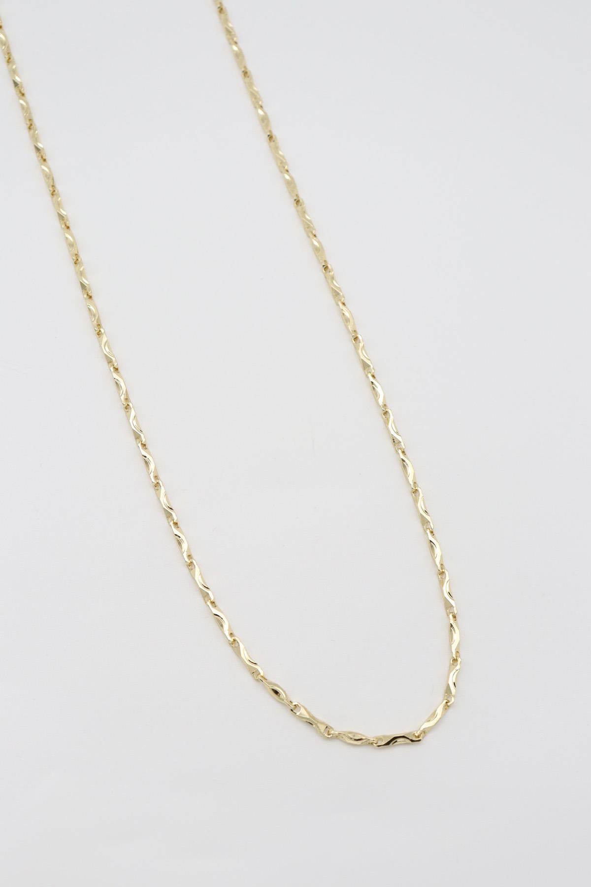 Vıp Kolye 14 K-12854 (60cm)