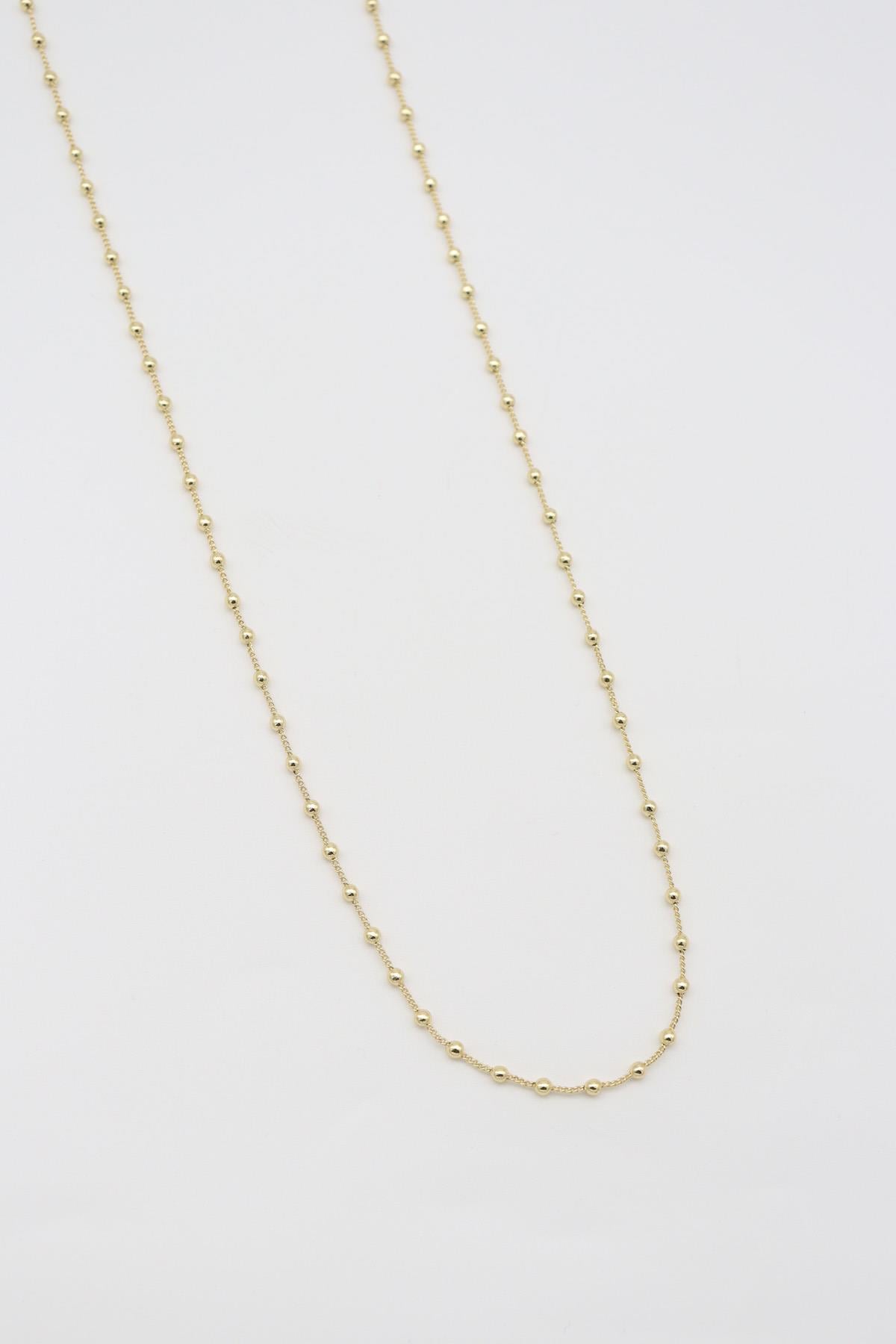 Vıp Kolye 14 K-12856 (60cm)