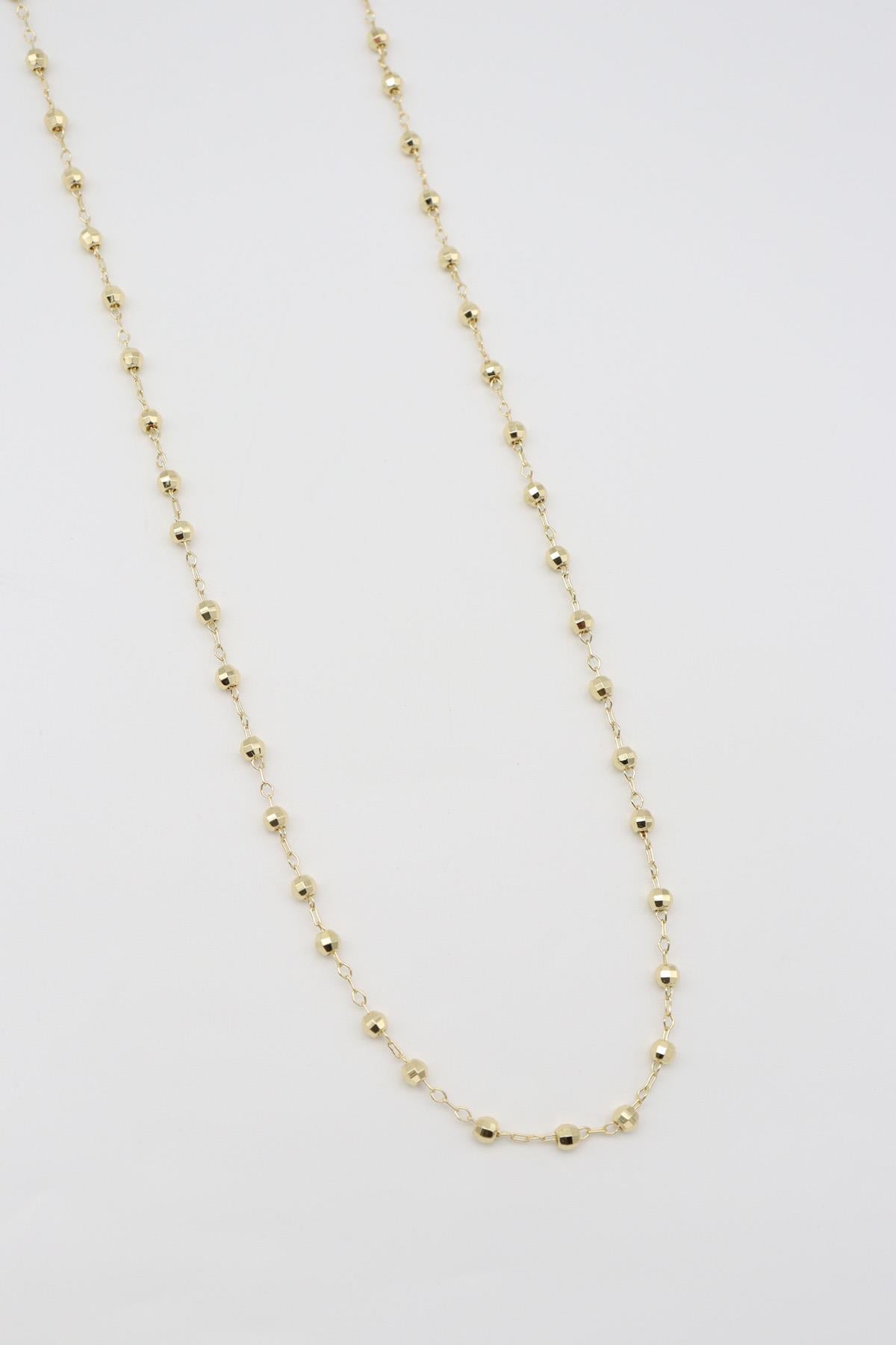 Vıp Kolye 14 K-12859 (60cm)