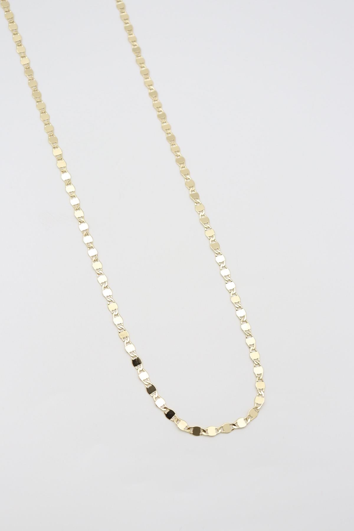 Vıp Kolye 14 K-12860 (60cm)