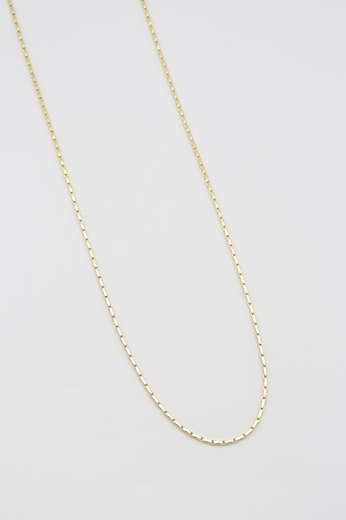 Vıp Kolye 14 K-12861 (60cm)