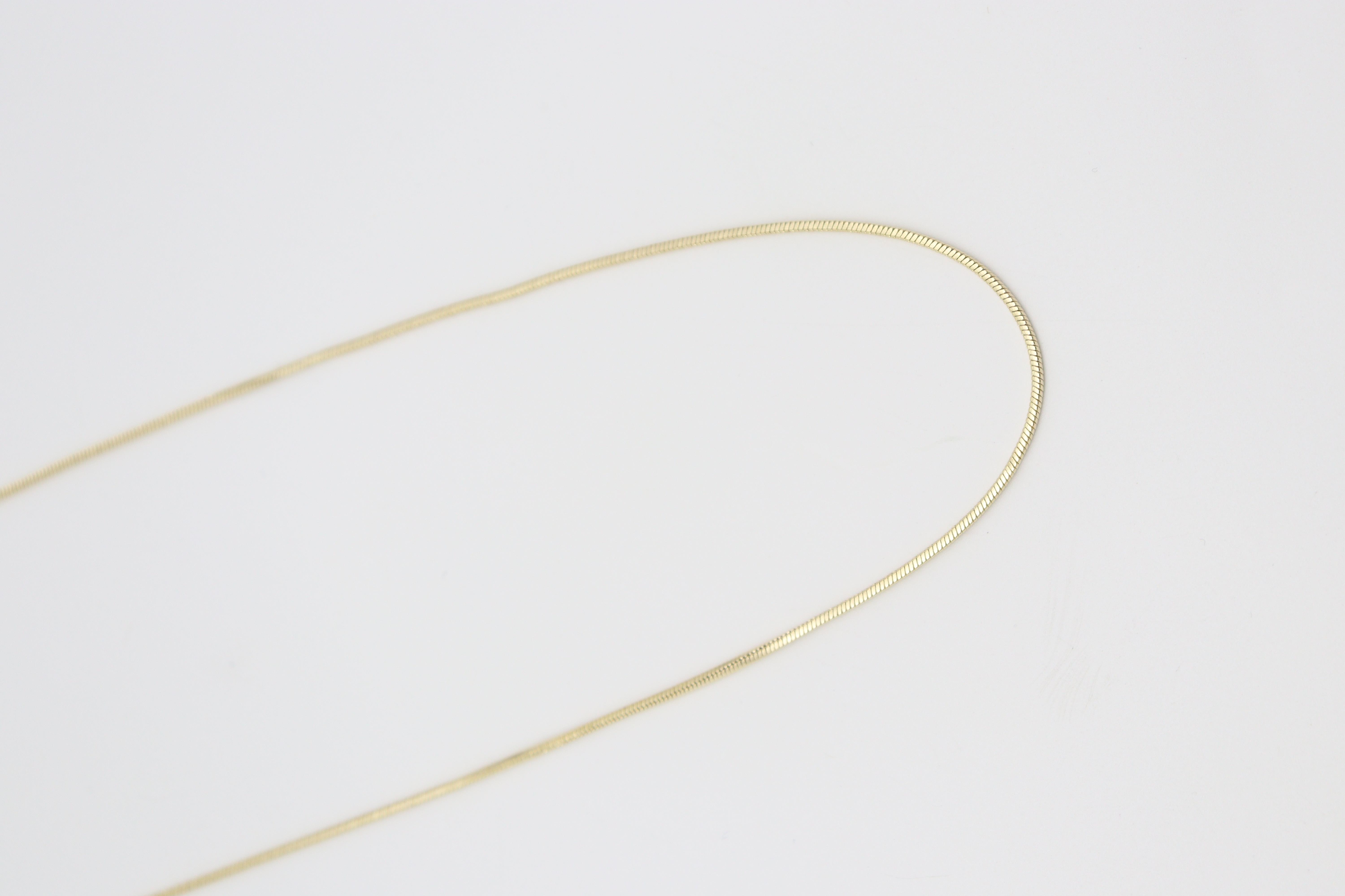 Vıp Kolye 14 K-12862 (45cm)