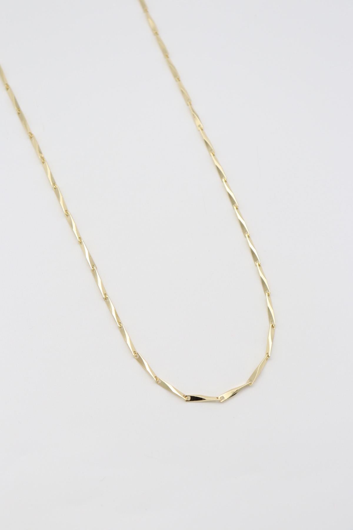 Vıp Kolye 14 K-12863 (45cm)
