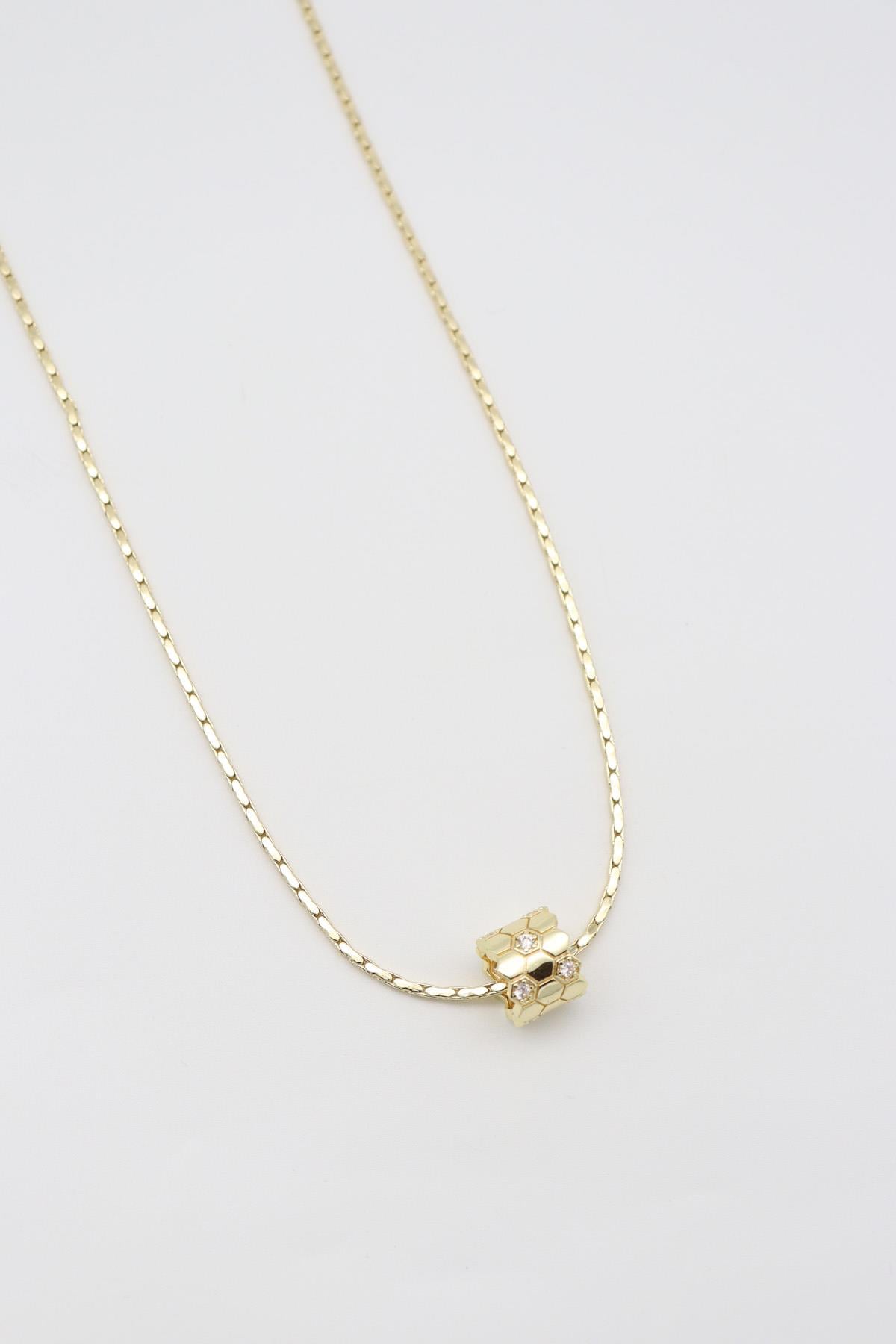 Vıp Kolye 14 K-12873 (45cm)