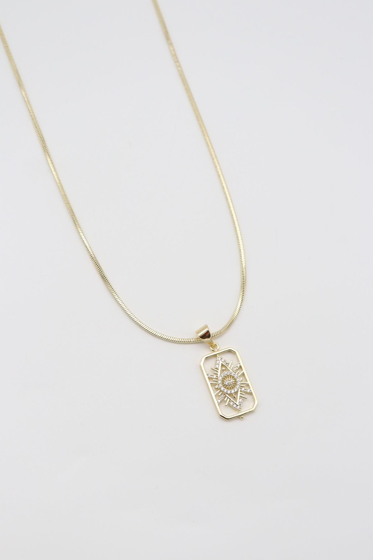 Vıp Kolye 14 K-12875 (50cm)