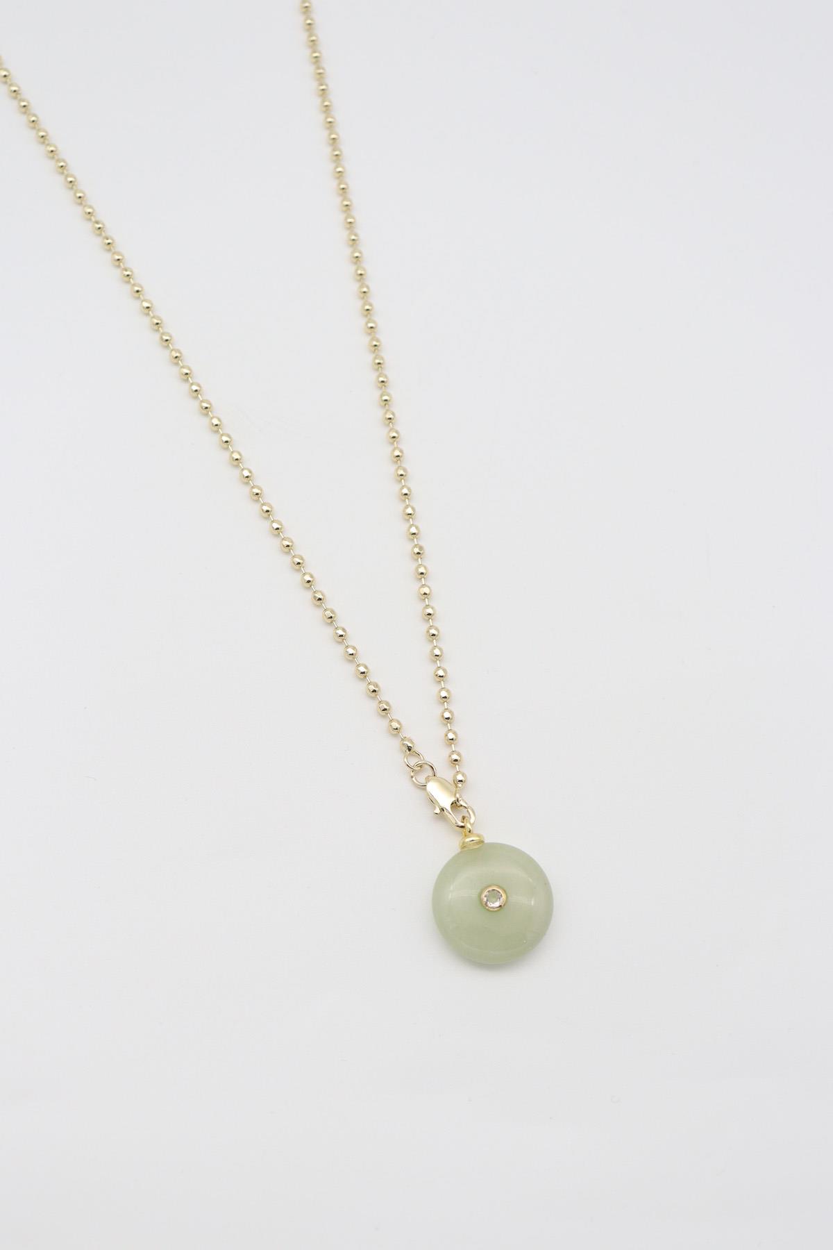 Vıp Kolye 14 K-12876 (60cm)