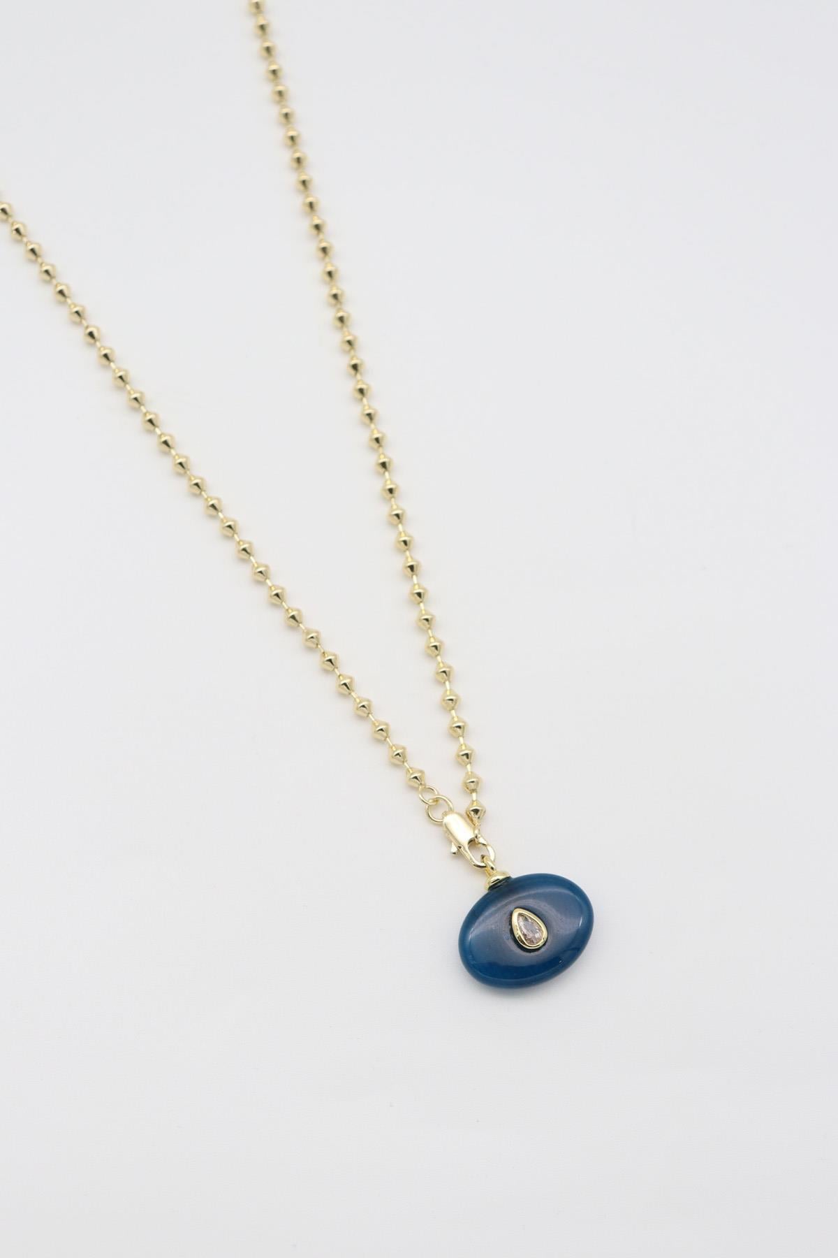 Vıp Kolye 14 K-12877 (60cm)