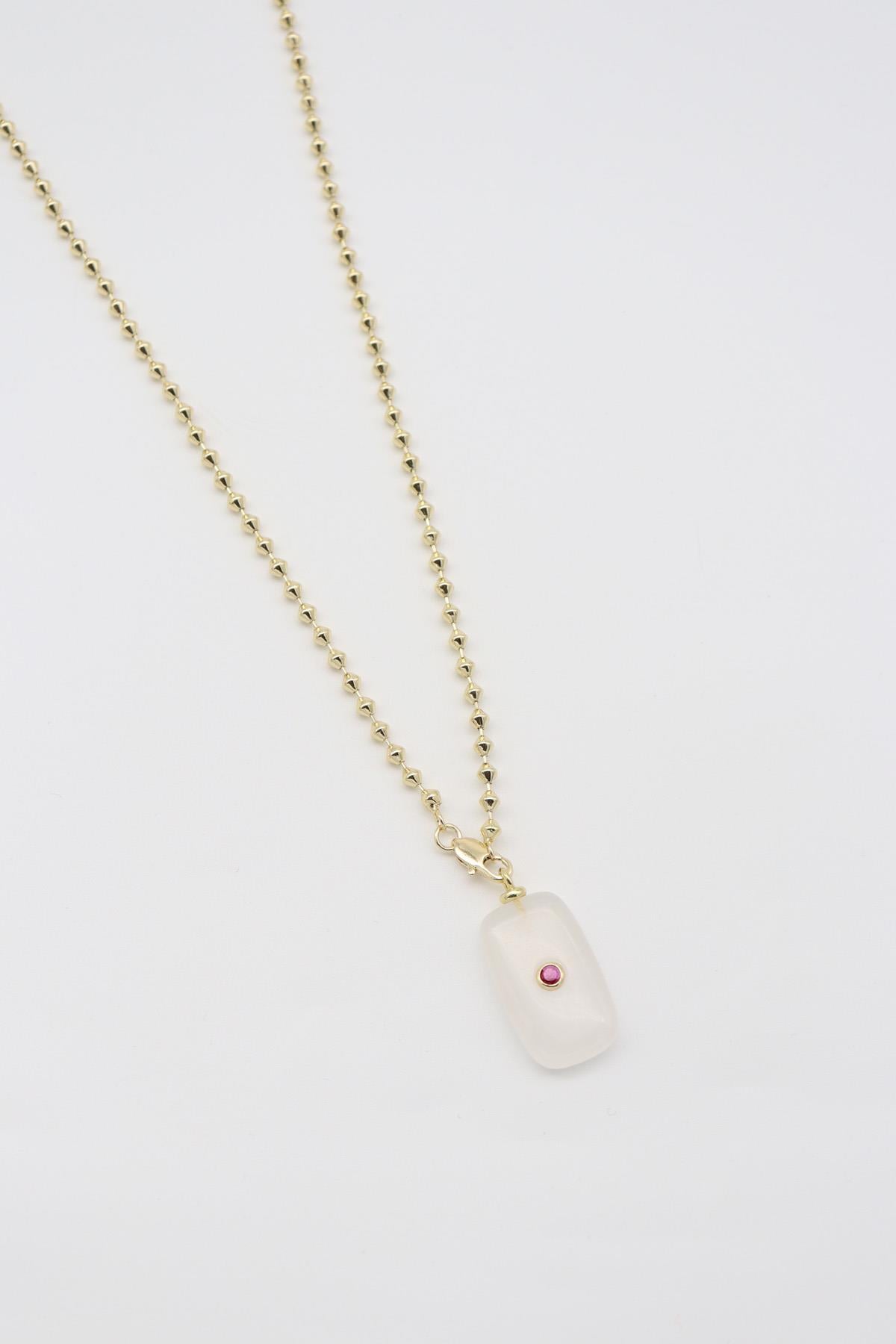 Vıp Kolye 14 K-12880 (60cm)