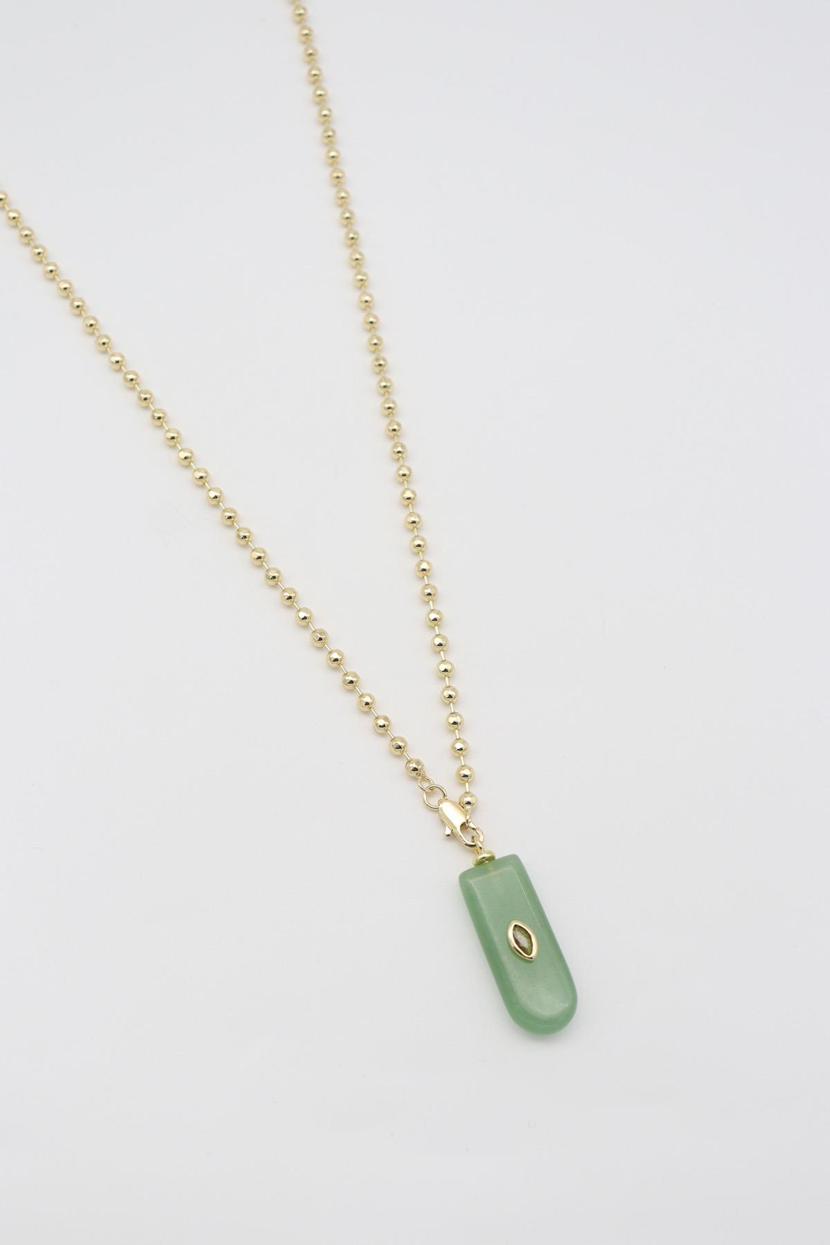 Vıp Kolye 14 K-12882 (60cm)