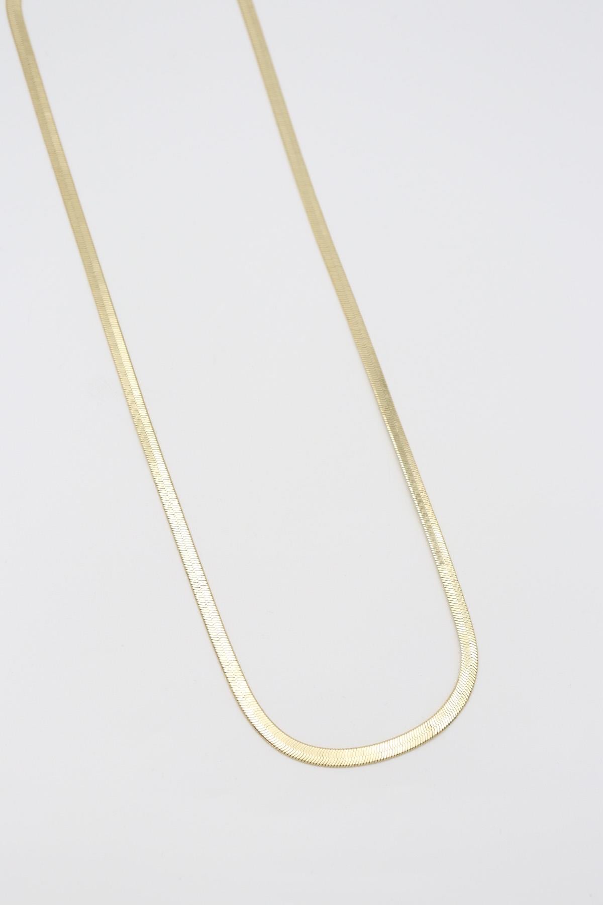 Vıp Kolye 14 K-12883 (60cm)