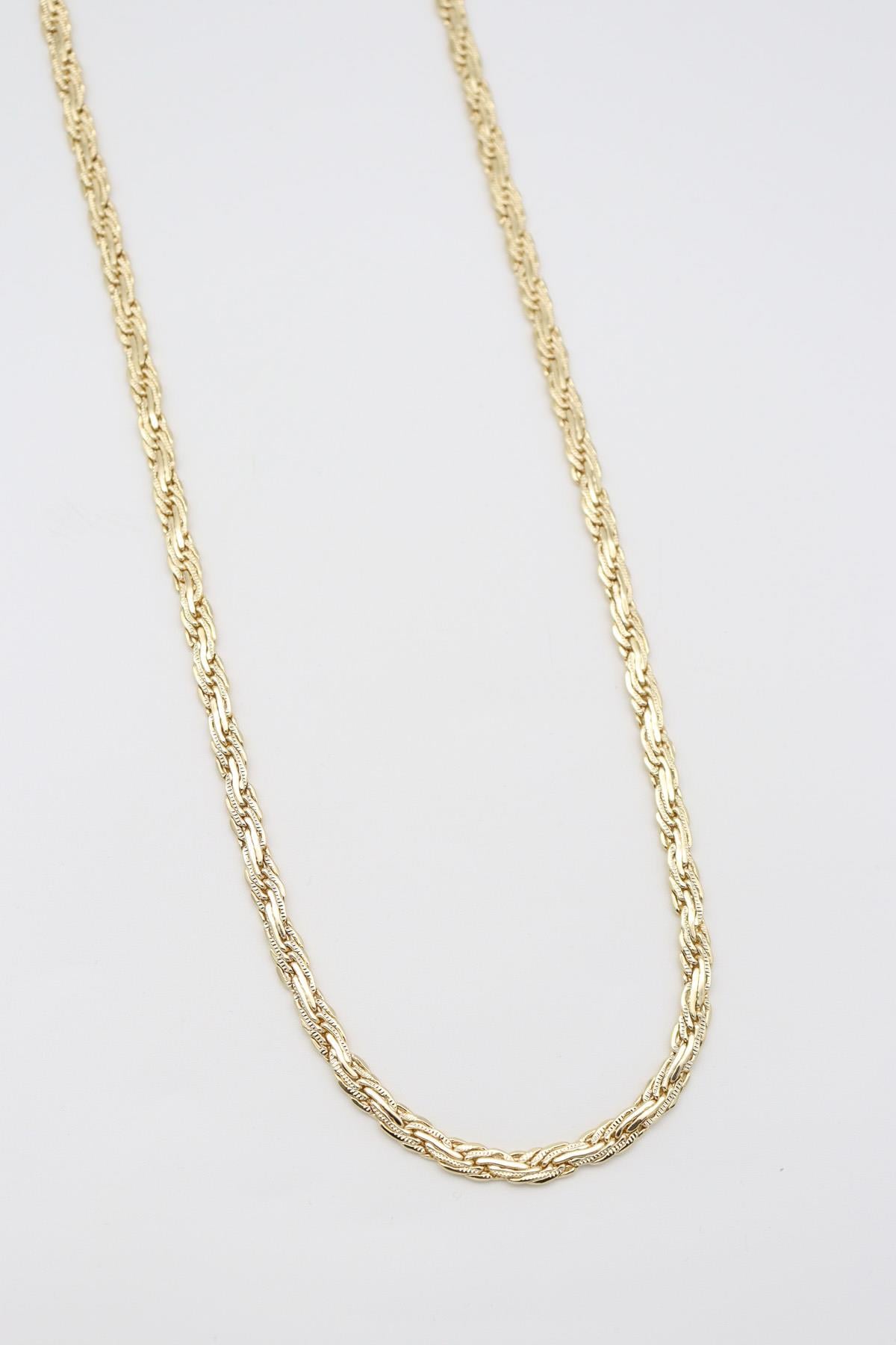 Vıp Kolye 14 K-12884 (60cm)