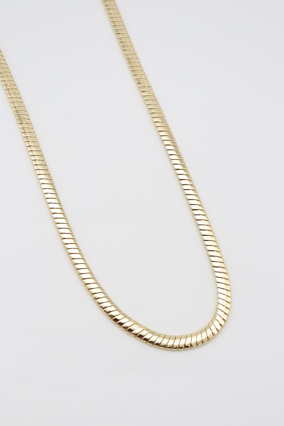 Vıp Kolye 14 K-12886 (60cm)