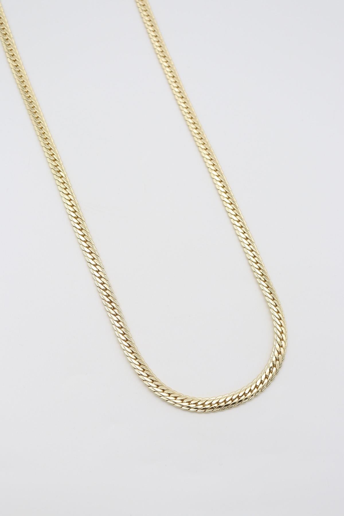 Vıp Kolye 14 K-12888 (60cm)