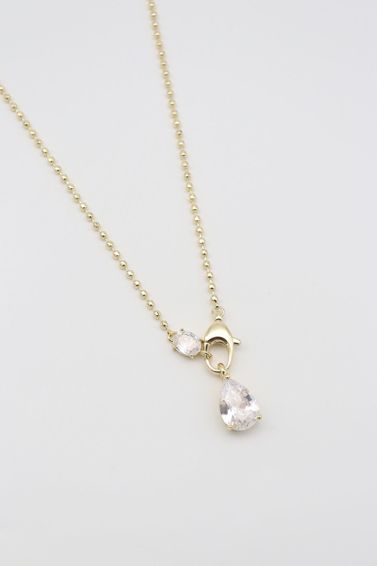 Vıp Kolye 14 K-12889 (45cm)