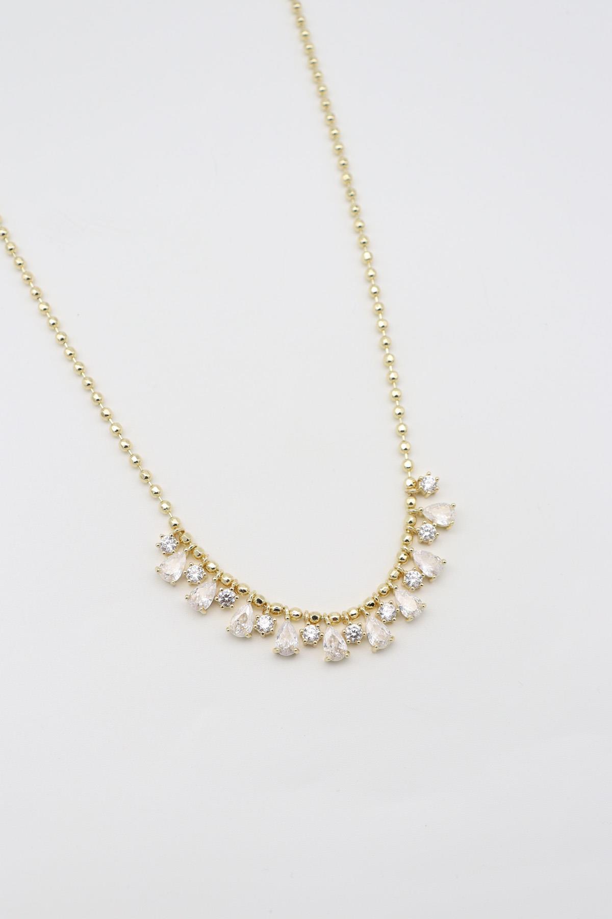 Vıp Kolye 14 K-12891 (45+5cm)