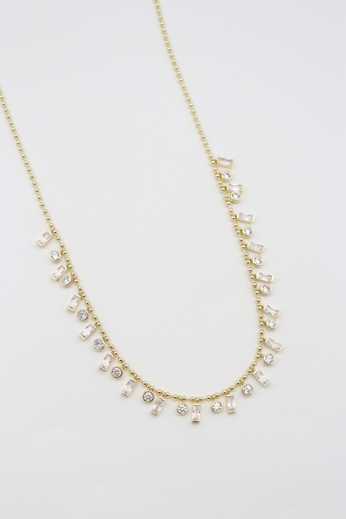 Vıp Kolye 14 K-12892 (45+5cm)