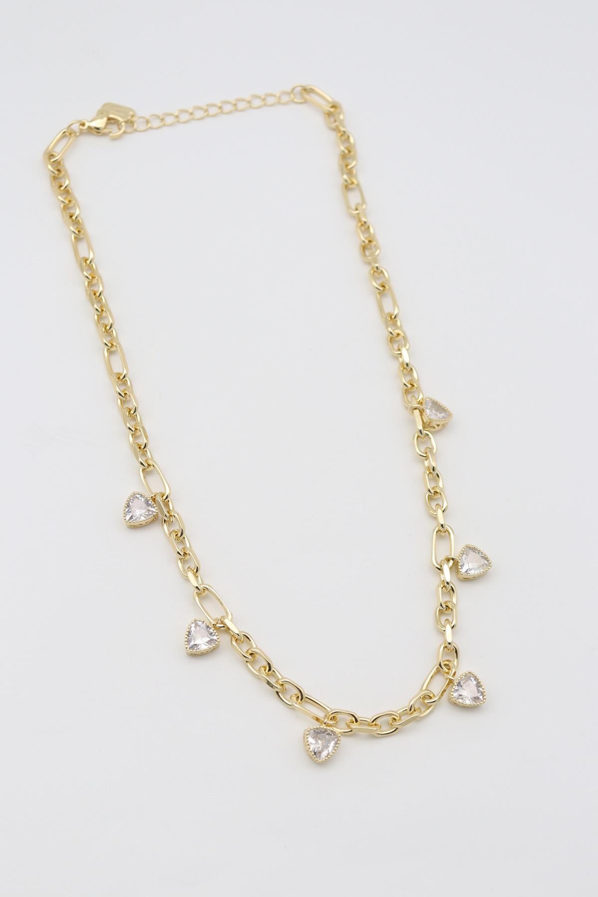 Vıp Kolye 14 K-12893 (45+5cm)