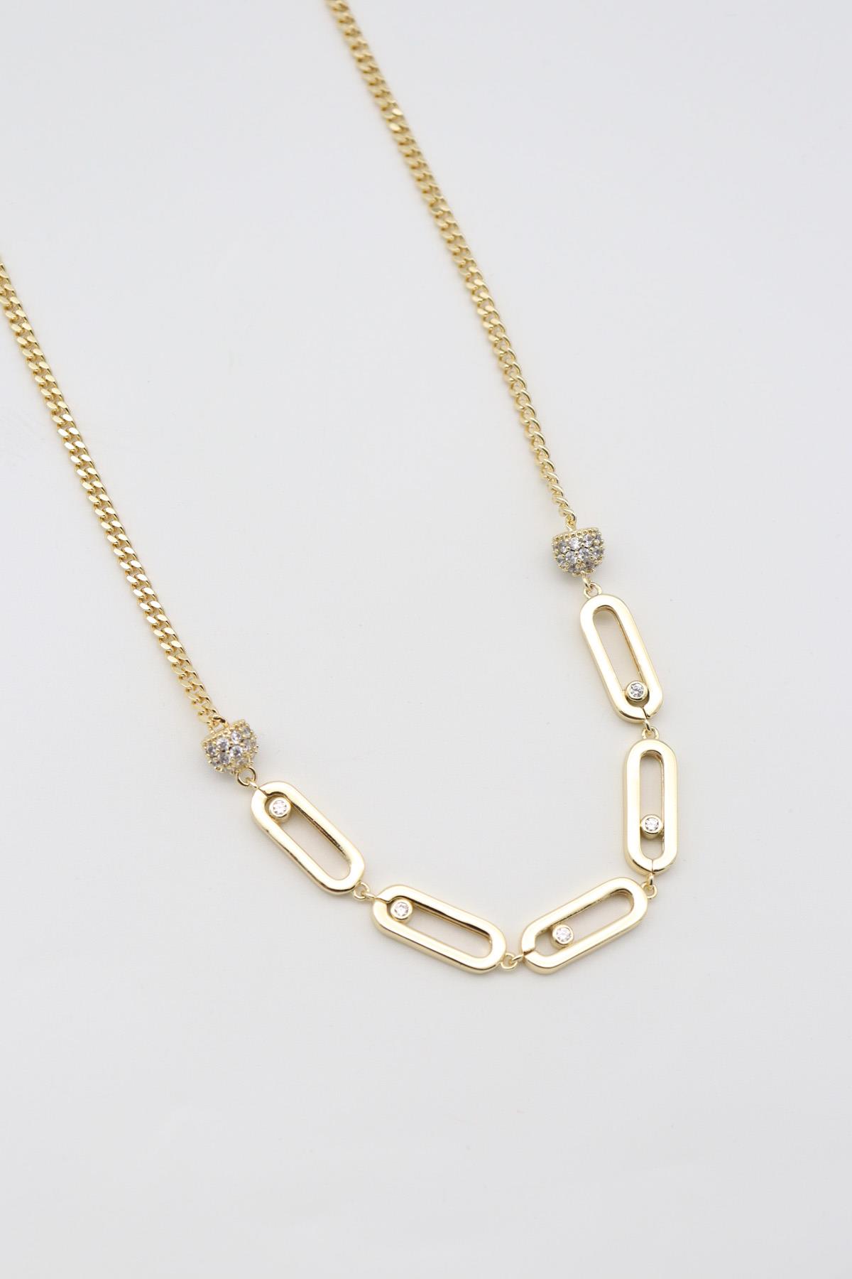 Vıp Kolye 14 K-12896 (45+5cm)