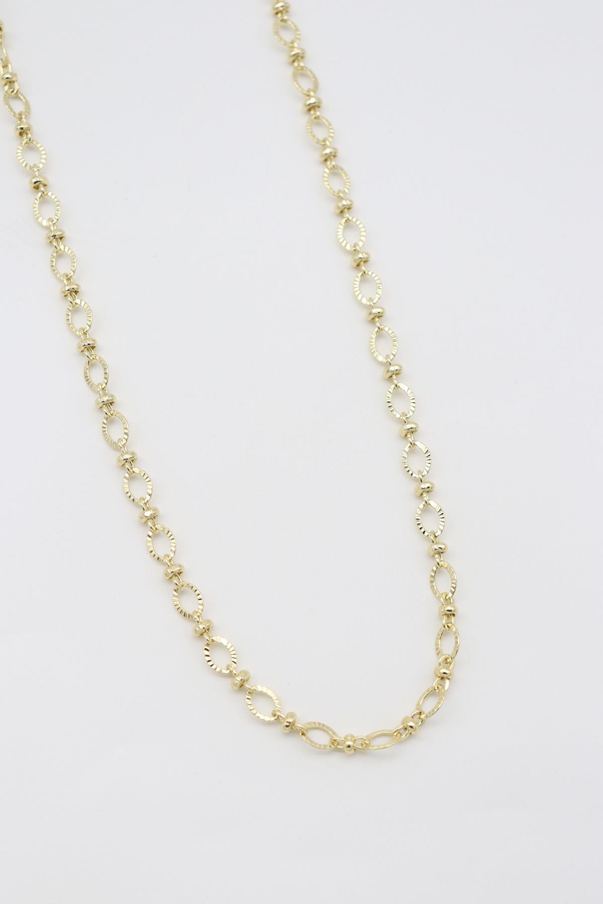 Vıp Kolye 14 K-12900 (45+5cm)