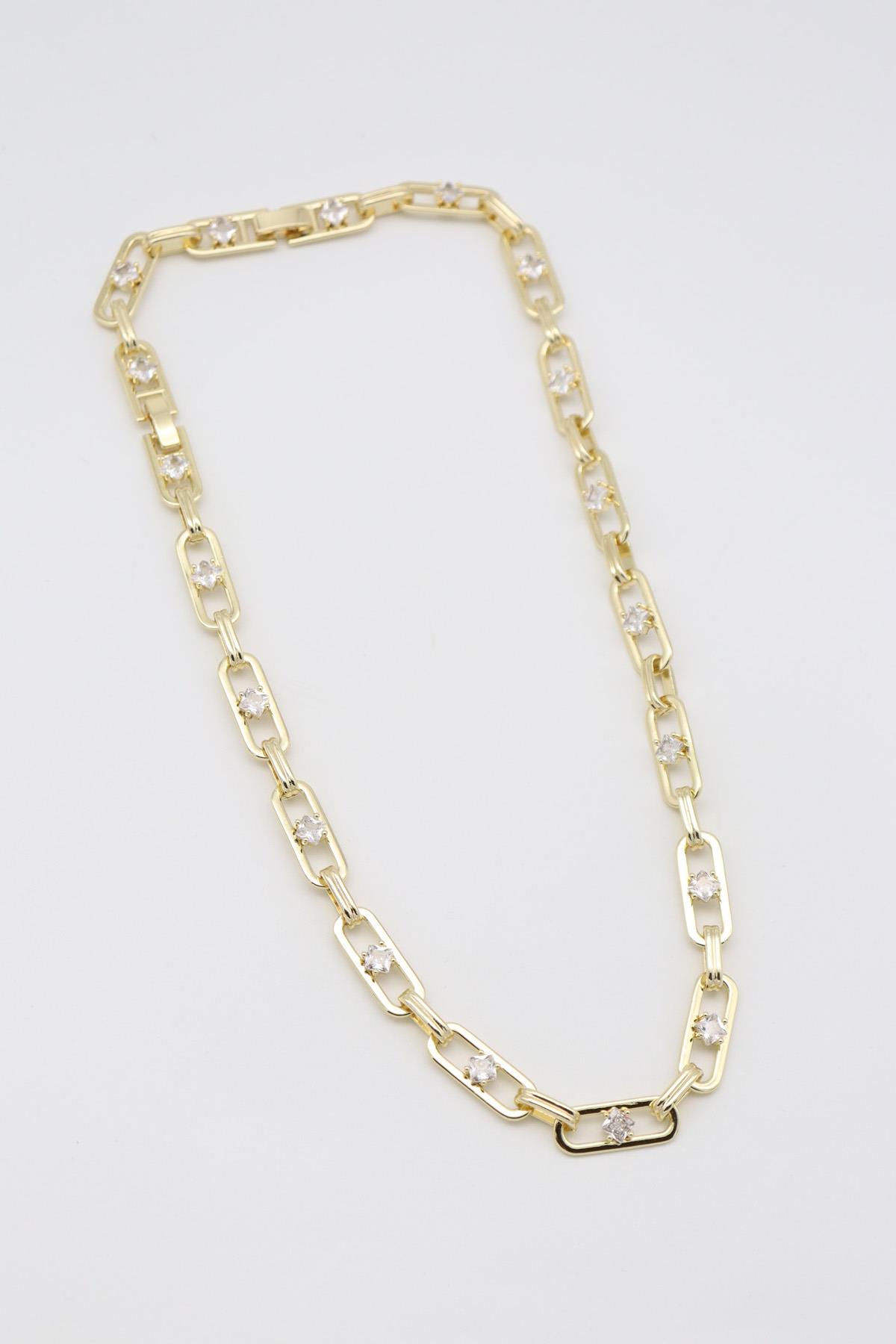 Vıp Kolye 14 K-12902 (45cm)