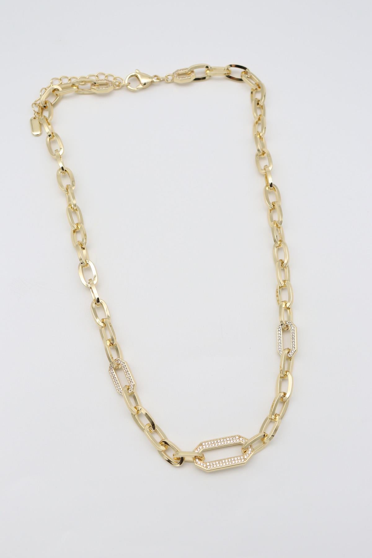 Vıp Kolye 14 K-12903 (45cm)