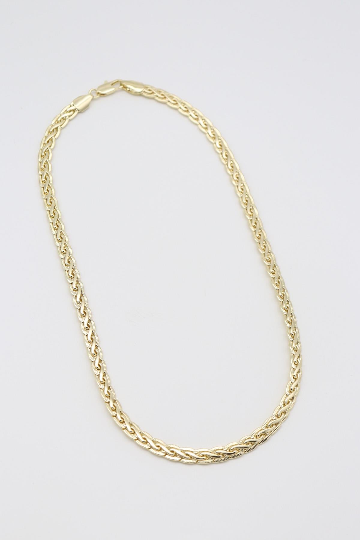 Vıp Kolye 14 K-12905 (45cm)