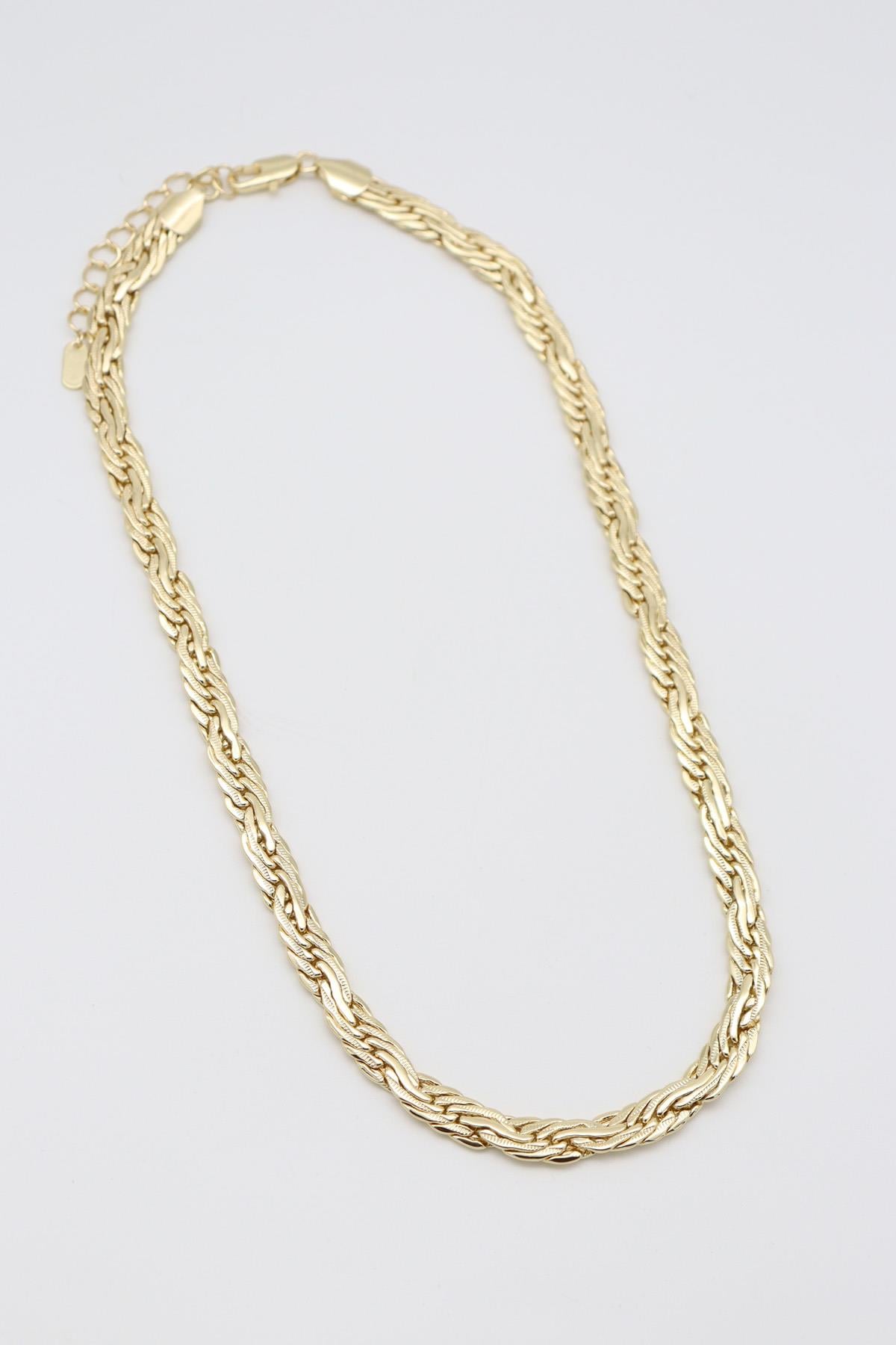 Vıp Kolye 14 K-12907 (45cm)