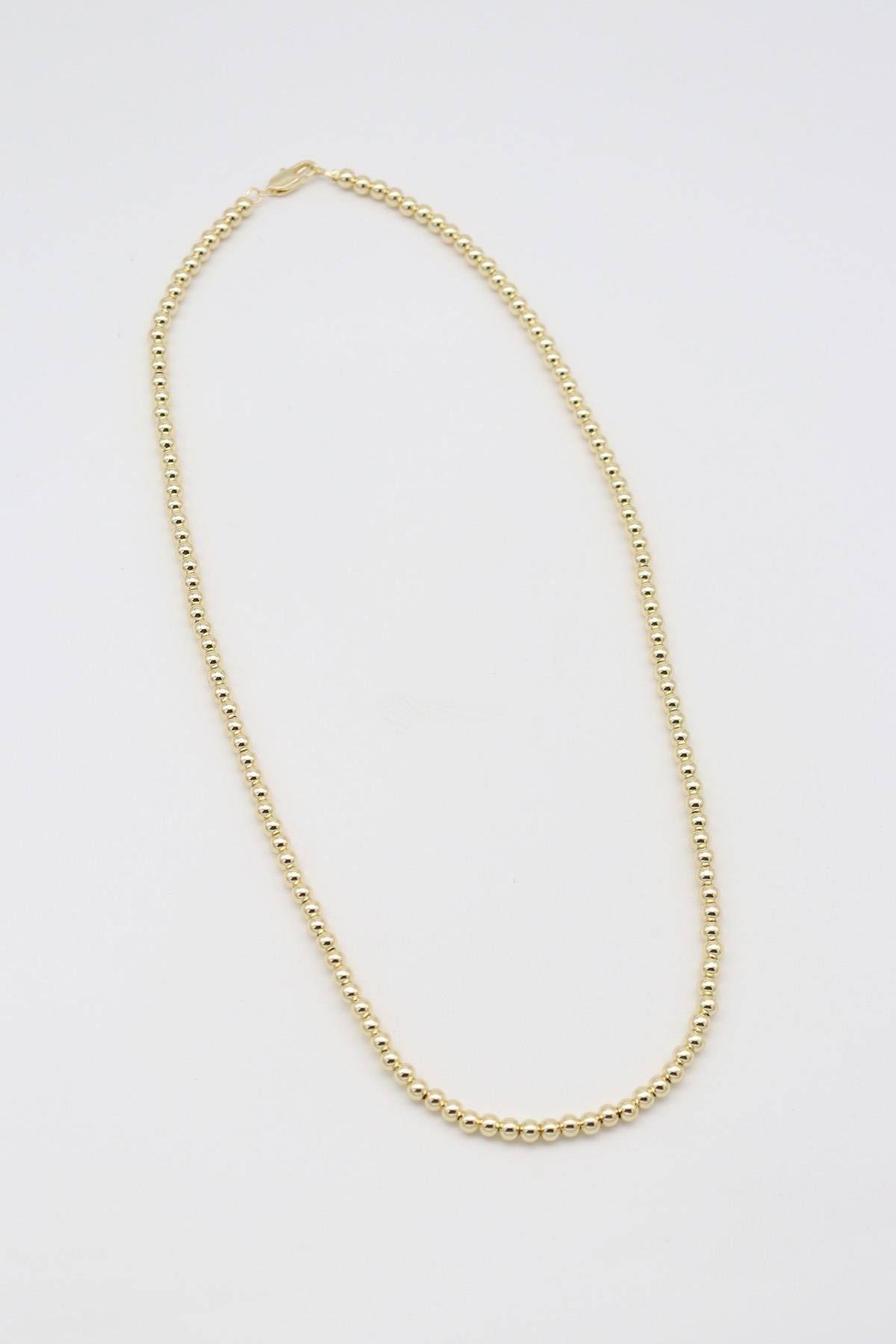 Vıp Kolye 14 K-12908 (50cm)