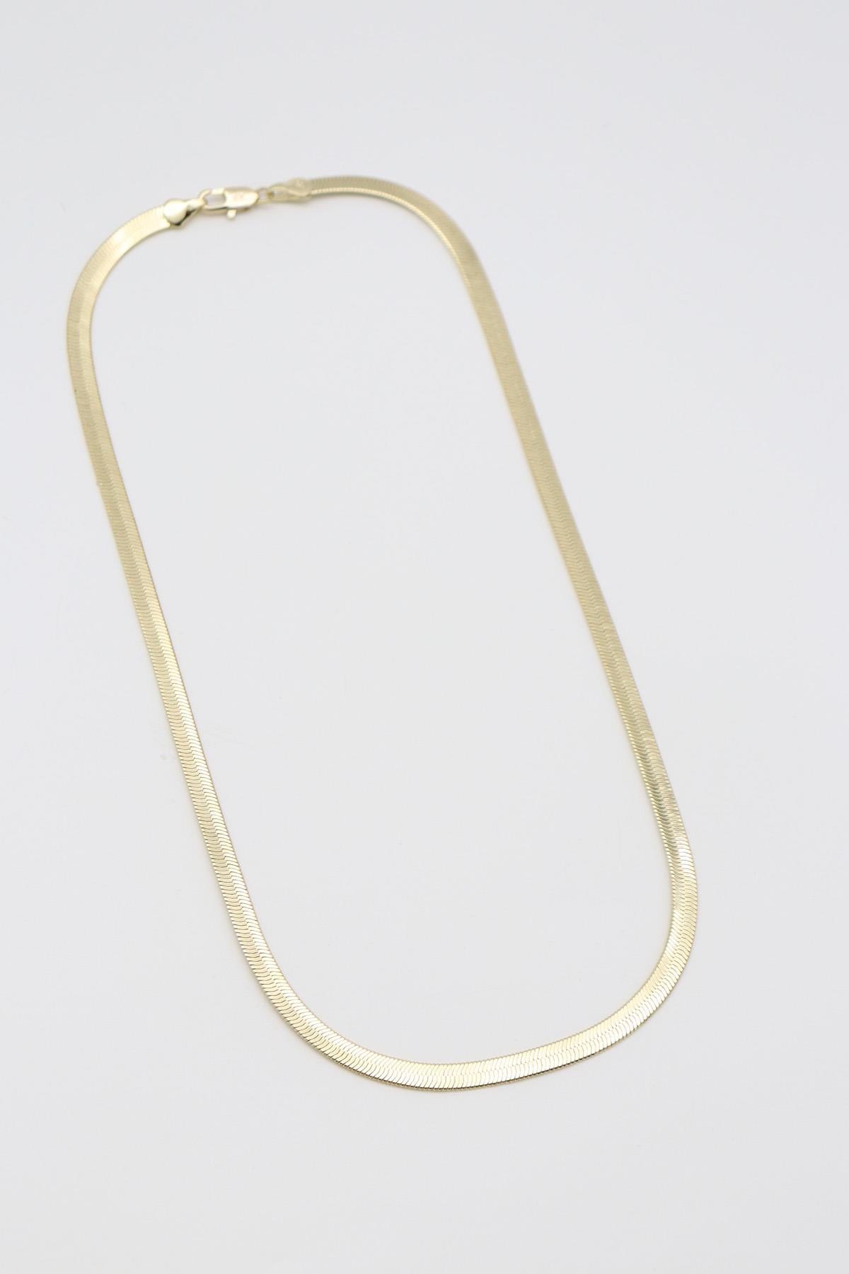 Vıp Kolye 14 K-12909 (45cm)