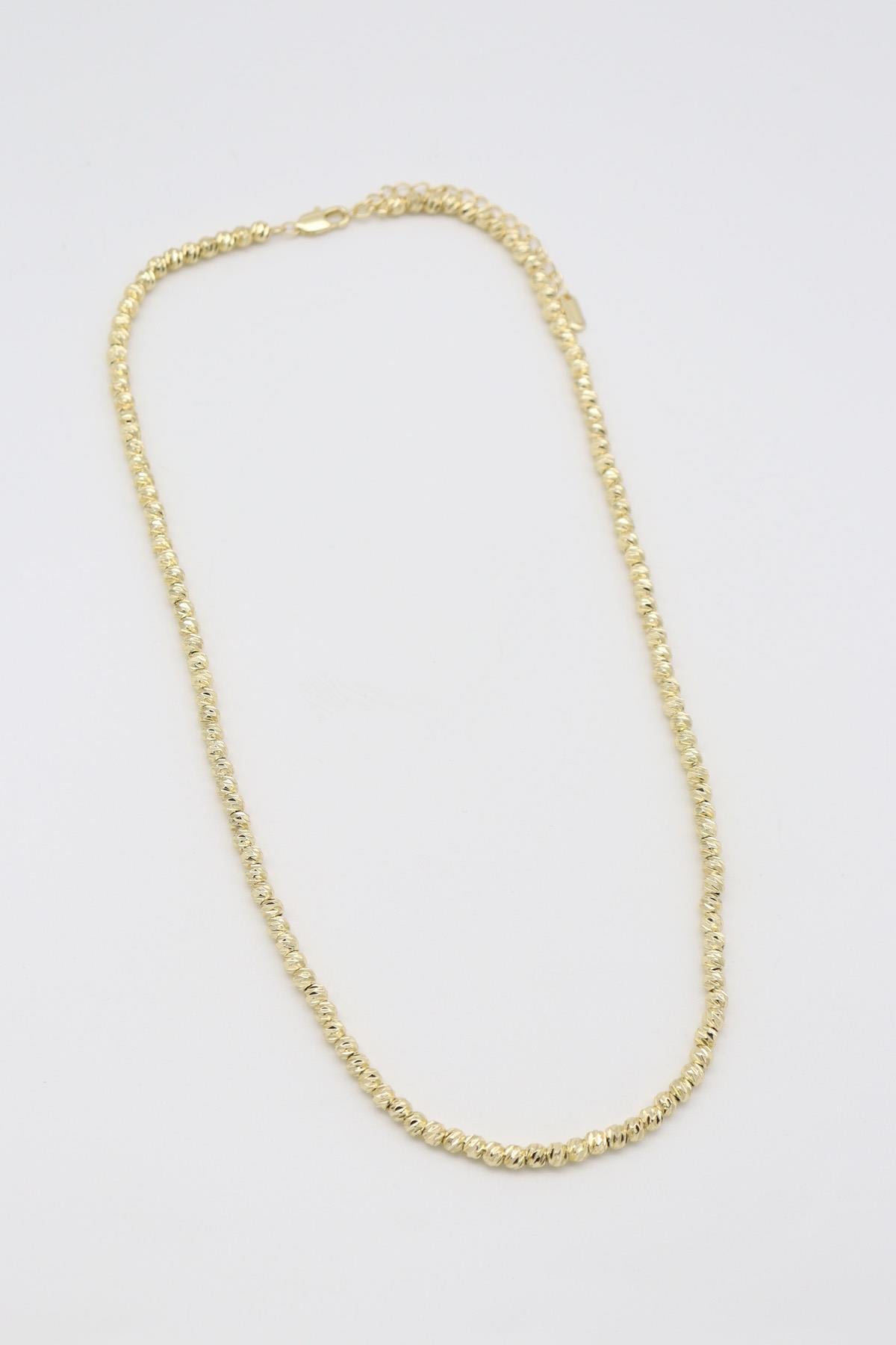 Vıp Kolye 14 K-12910 (45cm)