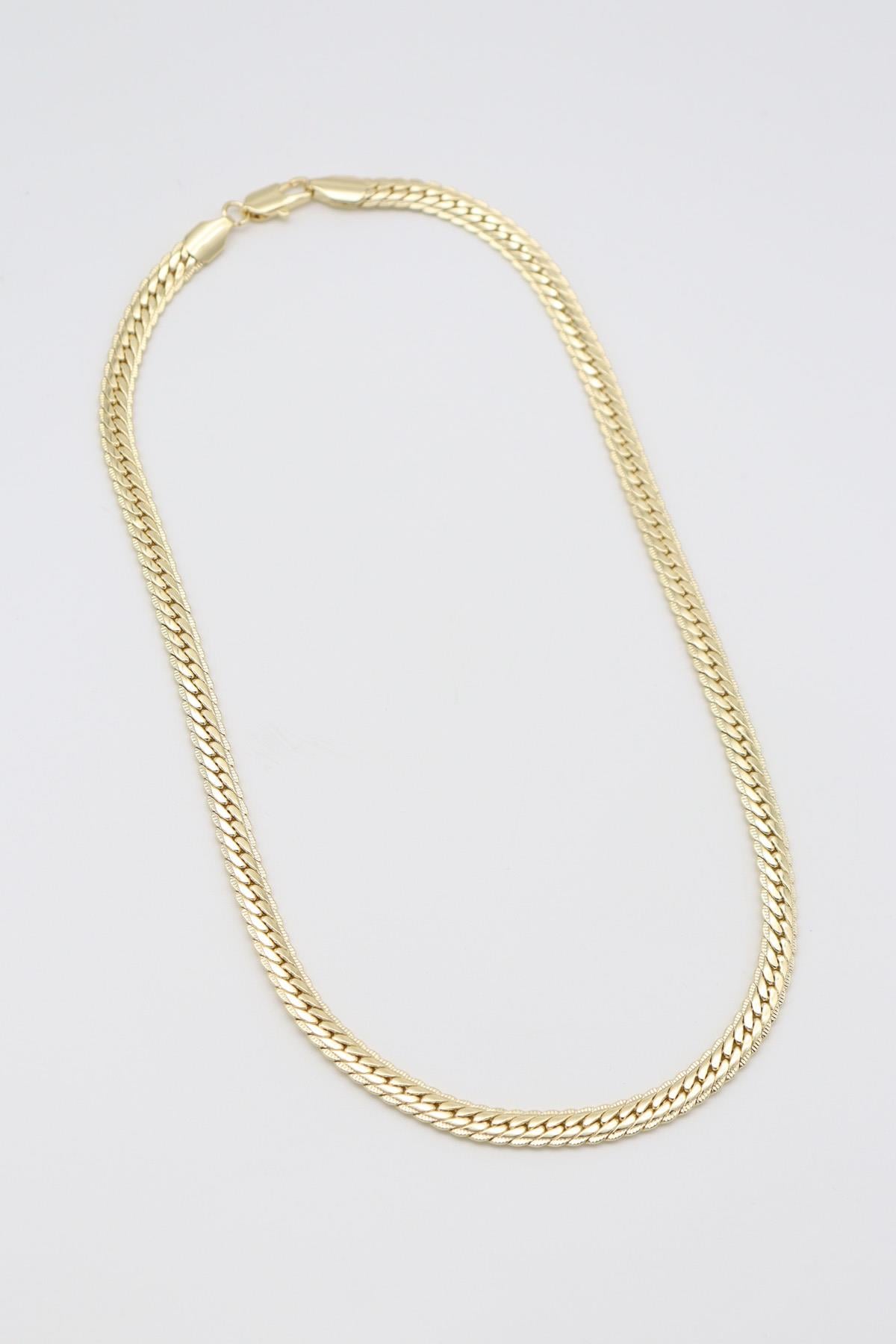 Vıp Kolye 14 K-12911 (45cm)