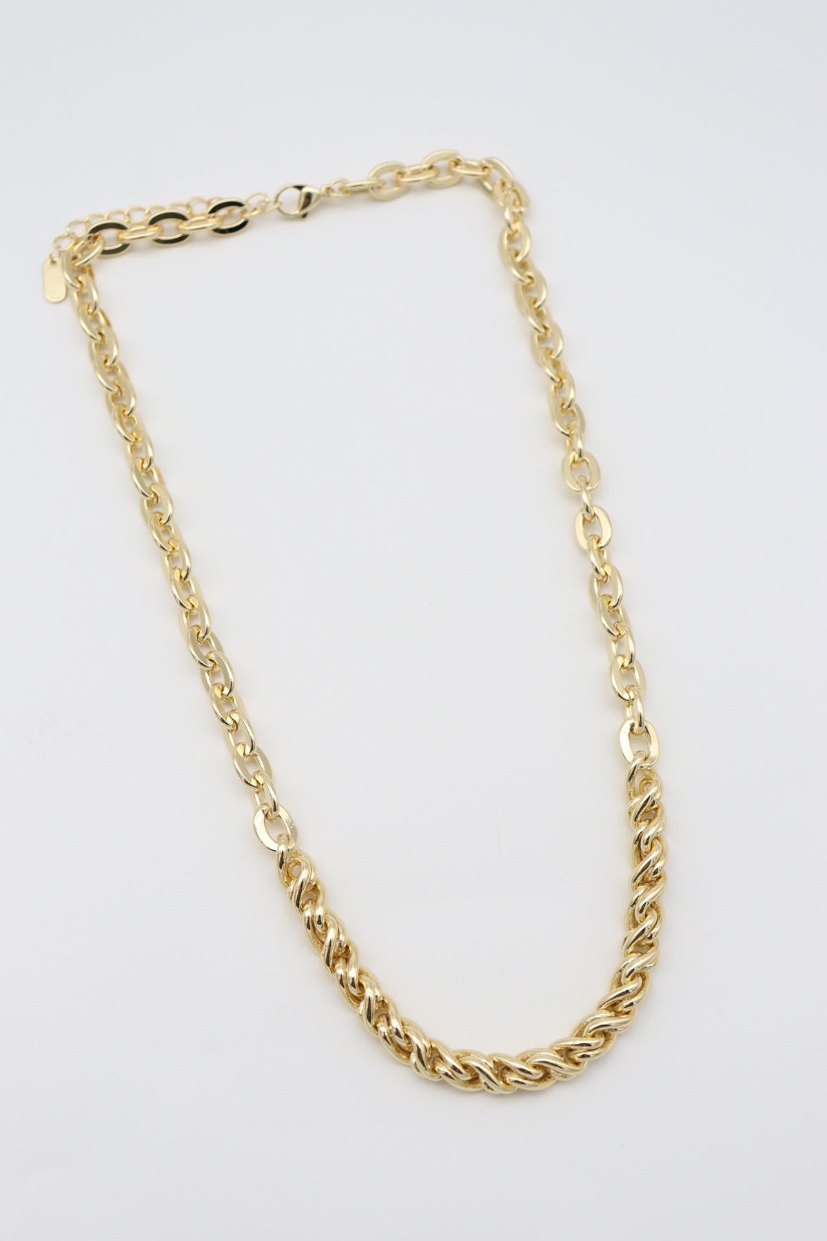 Vıp Kolye 14 K-12912 (45cm)