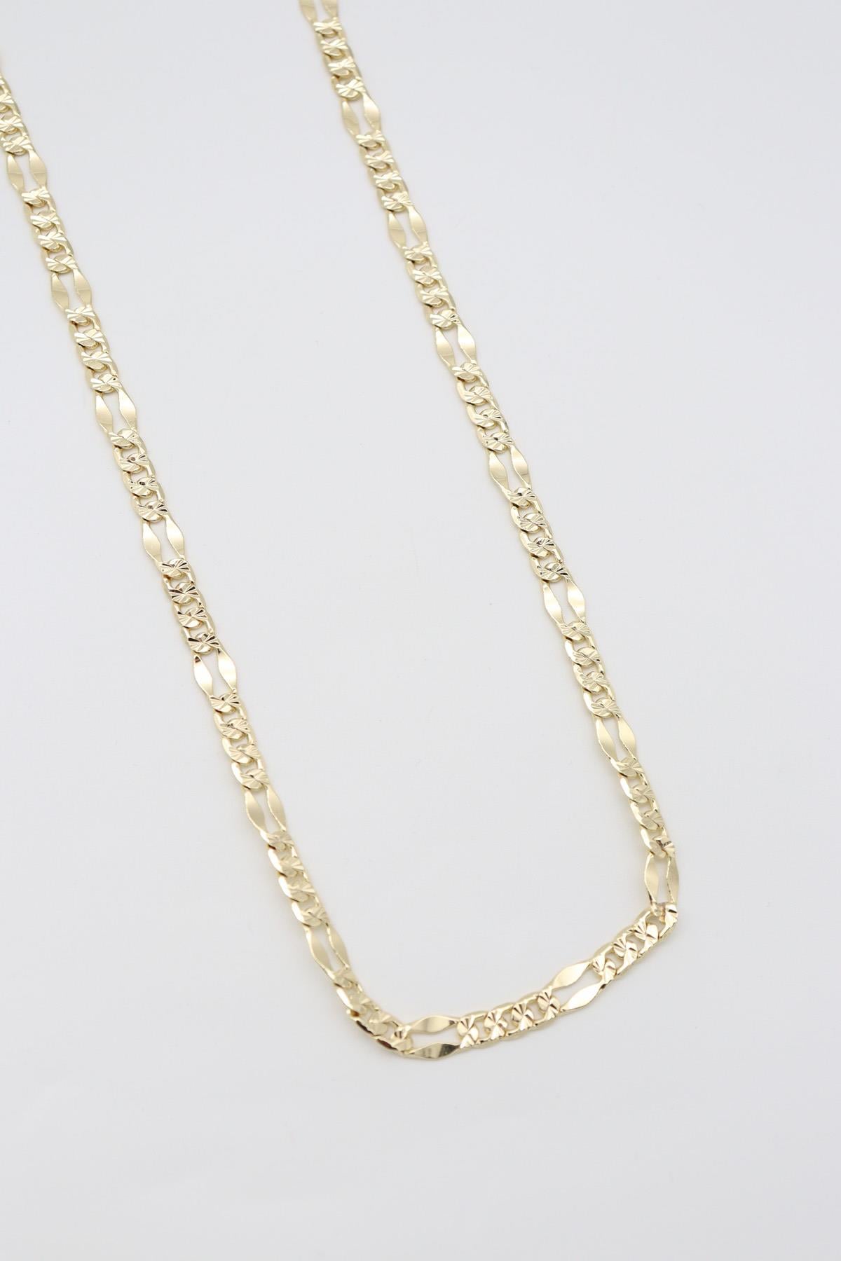 Vıp Kolye 14 K-12969 (50cm)