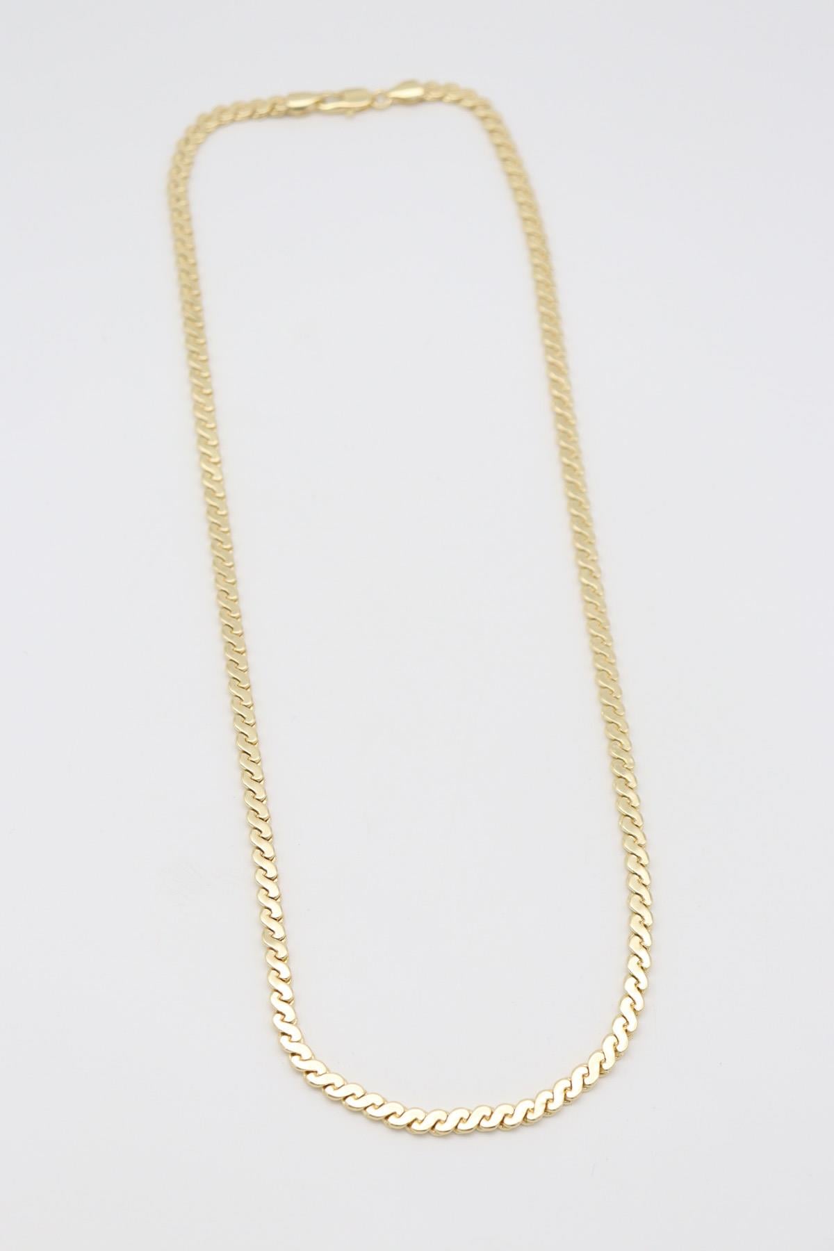 Vıp Kolye 14 K-12975 (50cm)