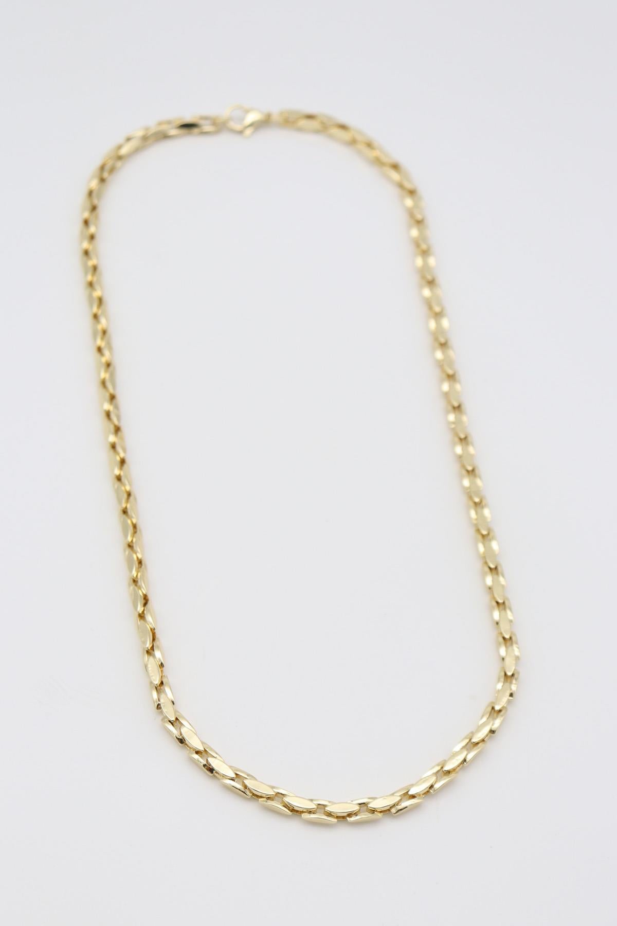 Vıp Kolye 14 K-12976 (45cm)