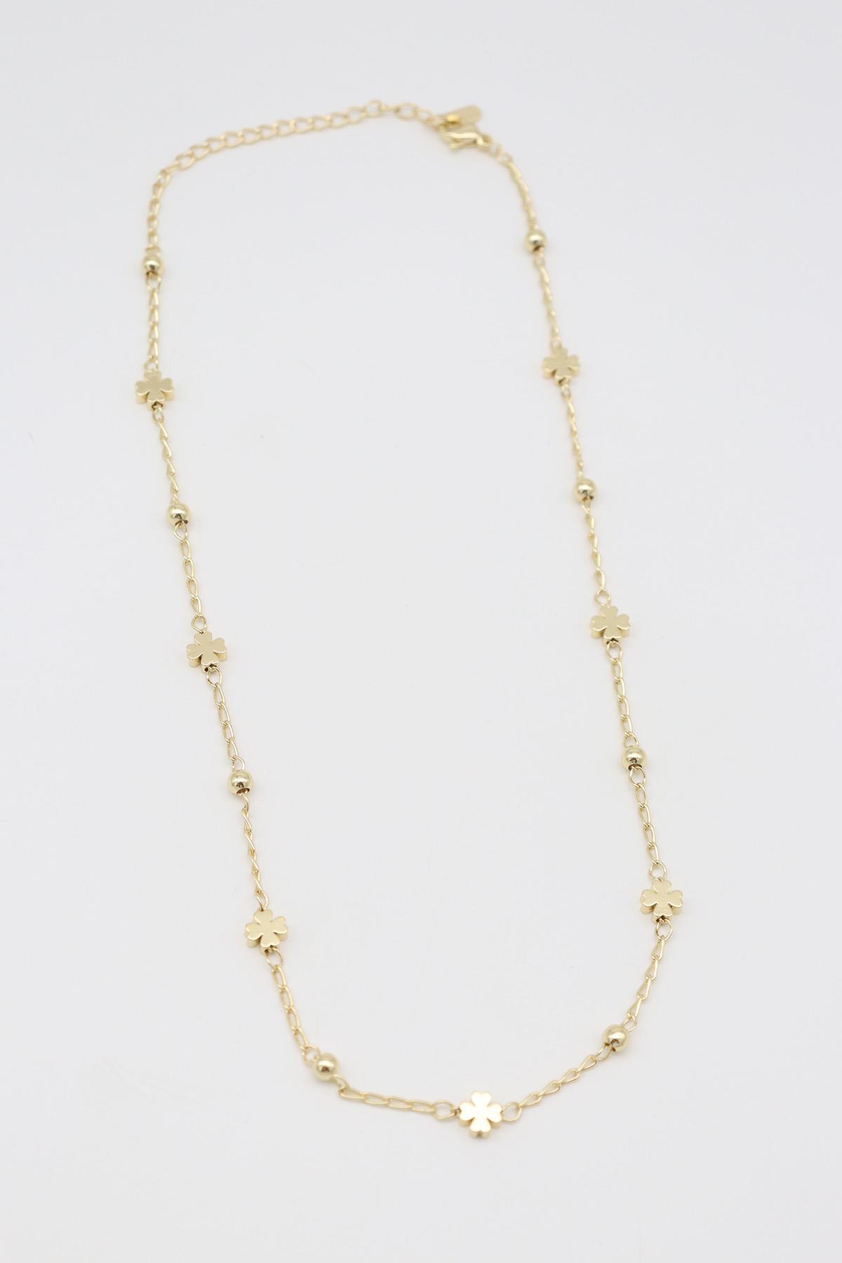 Vıp Kolye 14 K-13356 (40+5cm)