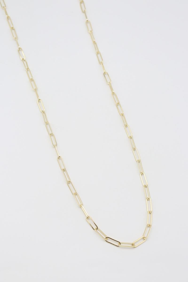 Vıp Kolye 14 K-13359 (60cm)