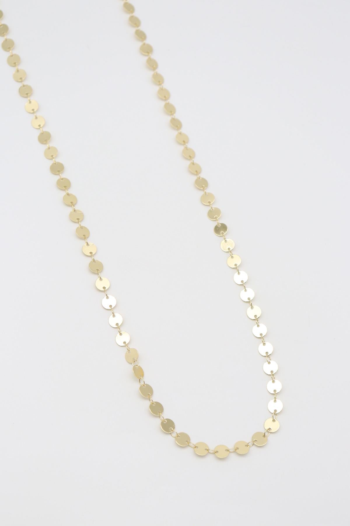 Vıp Kolye 14 K-13362 (60cm)