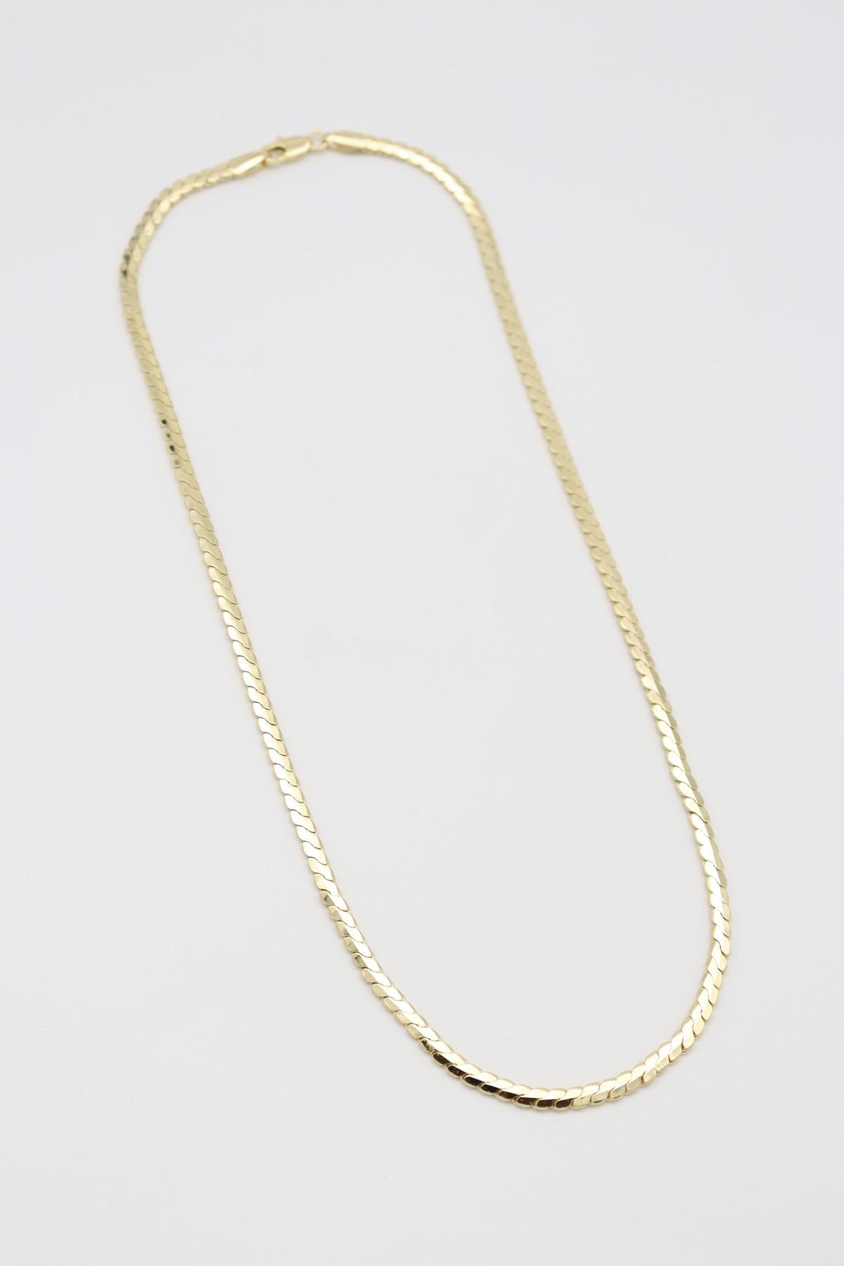 Vıp Kolye 14 K-13364 (45cm)