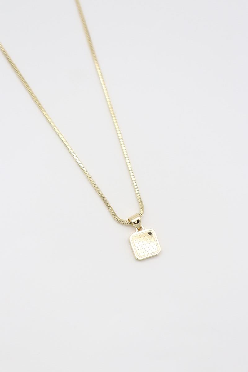 Vıp Kolye 14 K-13365 (45cm)