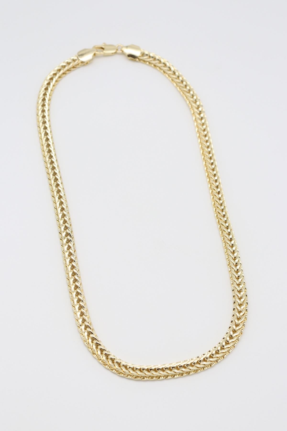 Vıp Kolye 14 K-13375 (45+5cm)