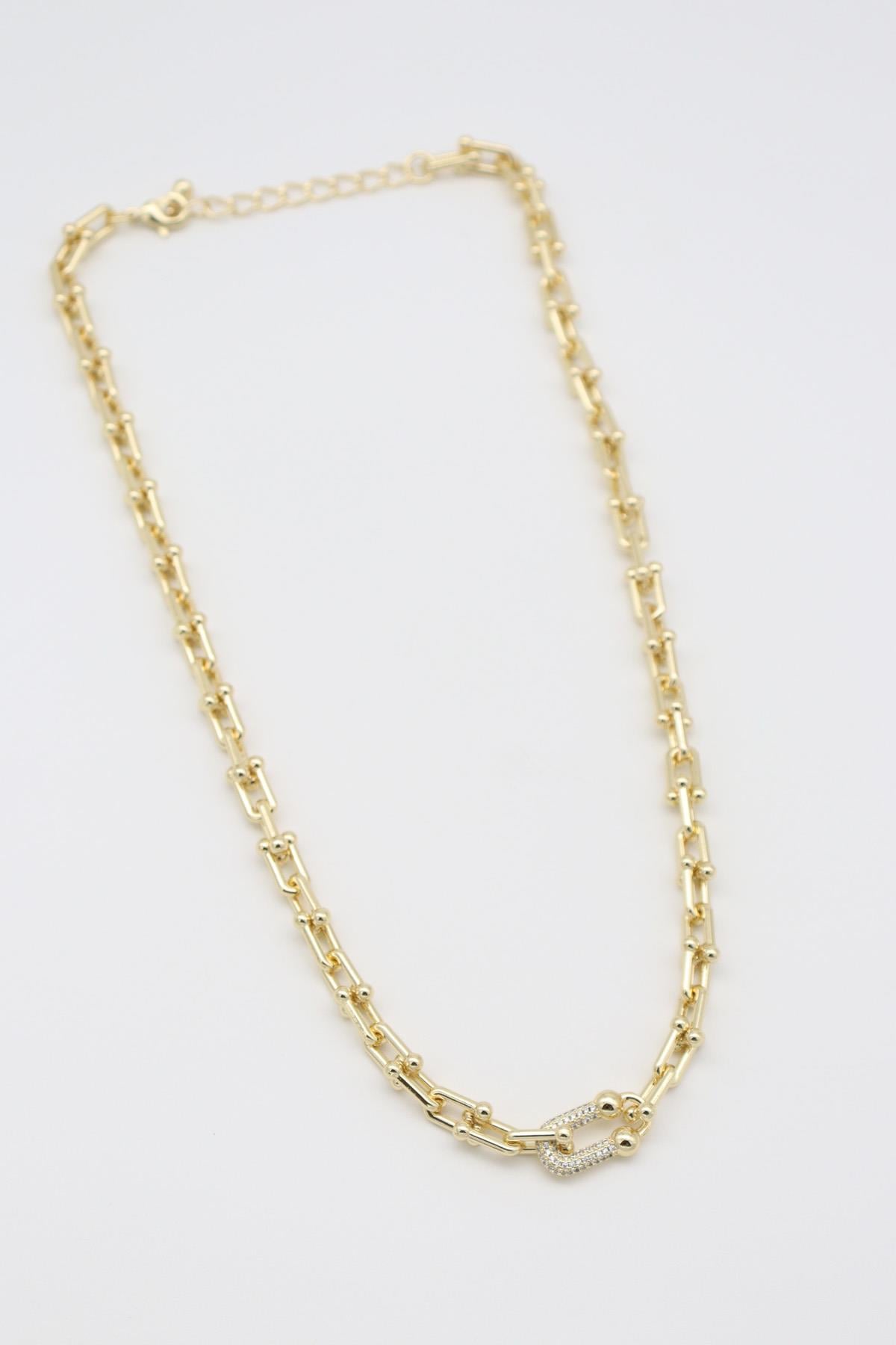 Vıp Kolye 14 K-13376 (45+5cm)