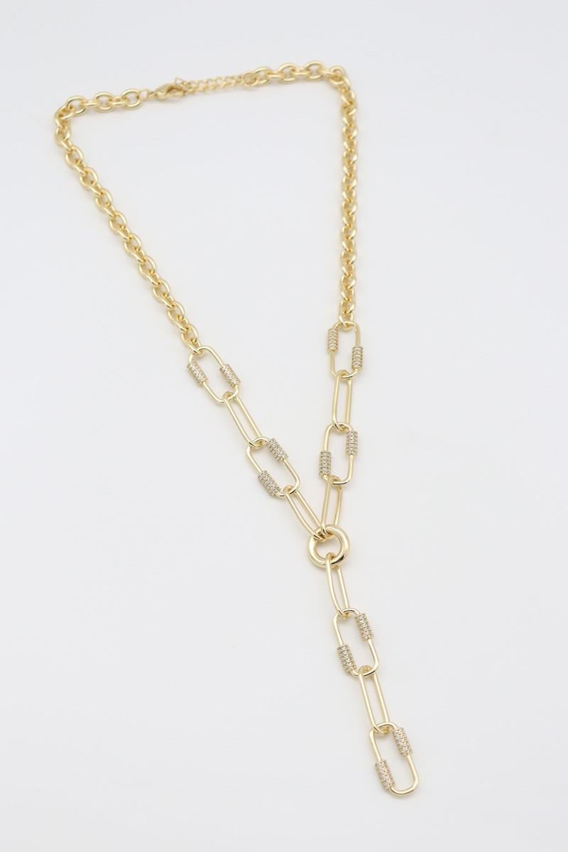 Vıp Kolye 14 K-13384 (45+5cm)