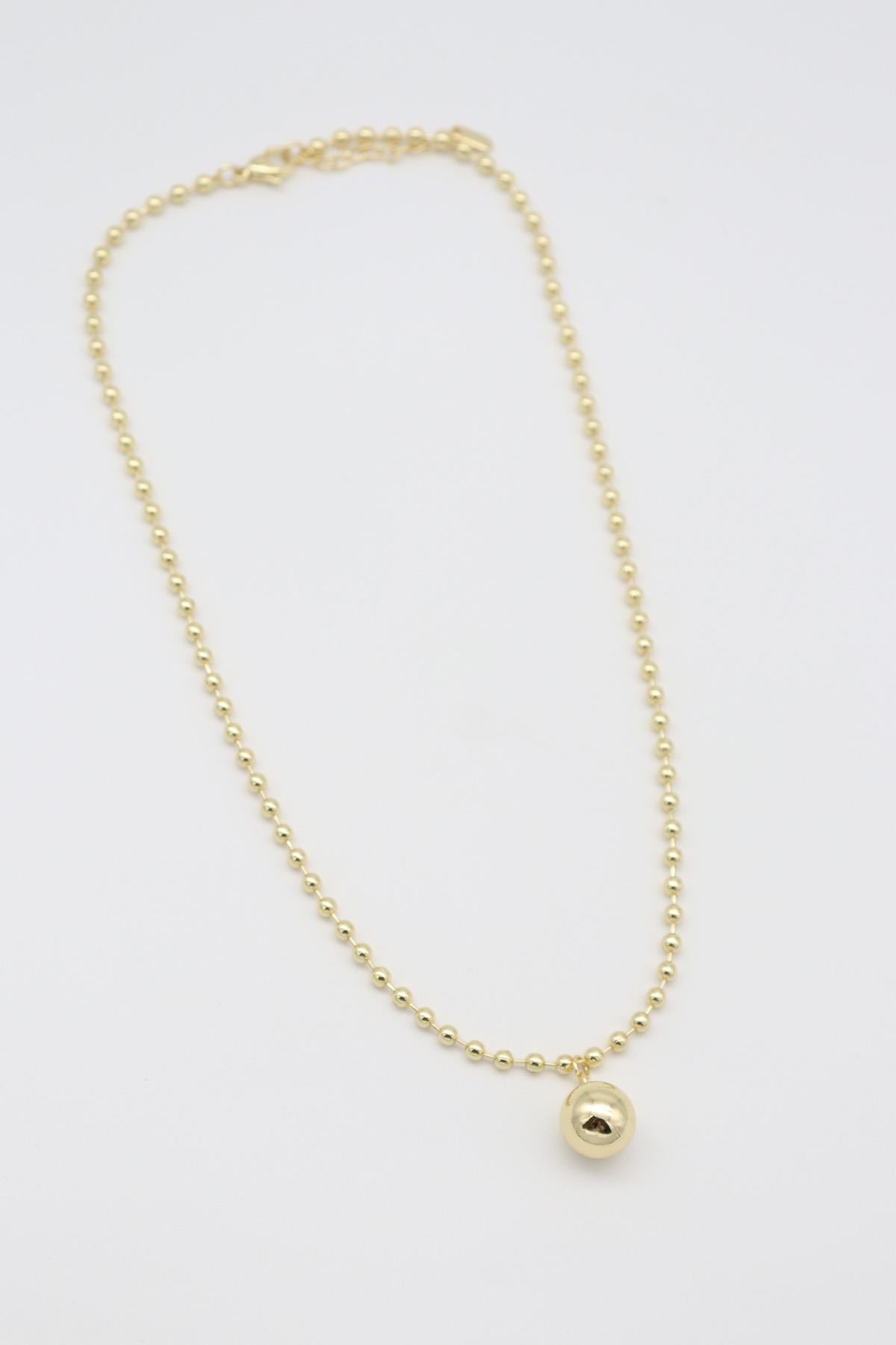 Vıp Kolye 14 K-13387 (45+5cm)