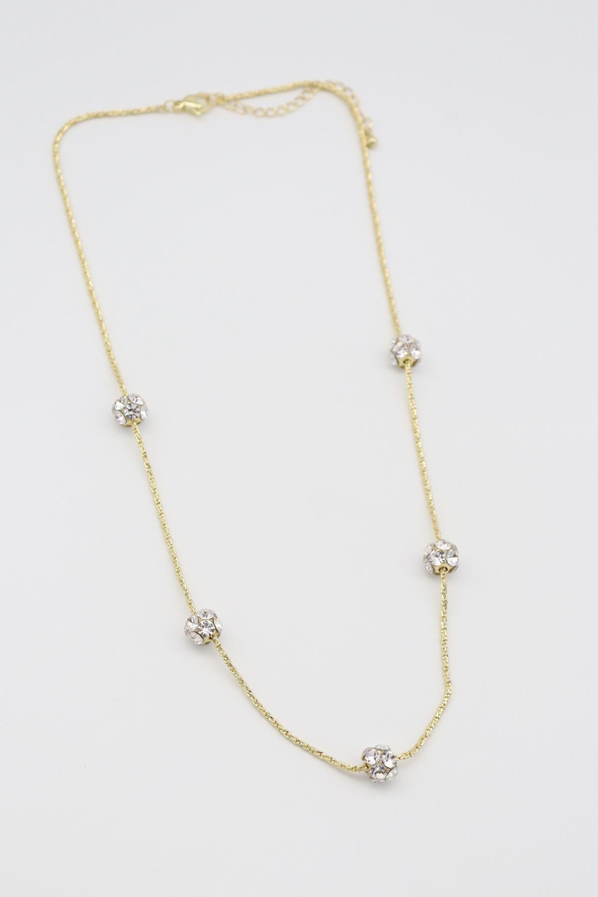 Vıp Kolye 14 K-13391 (45+5cm)