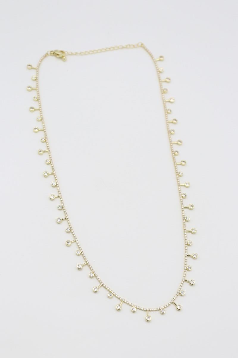 Vıp Kolye 14 K-13393 (45+5cm)