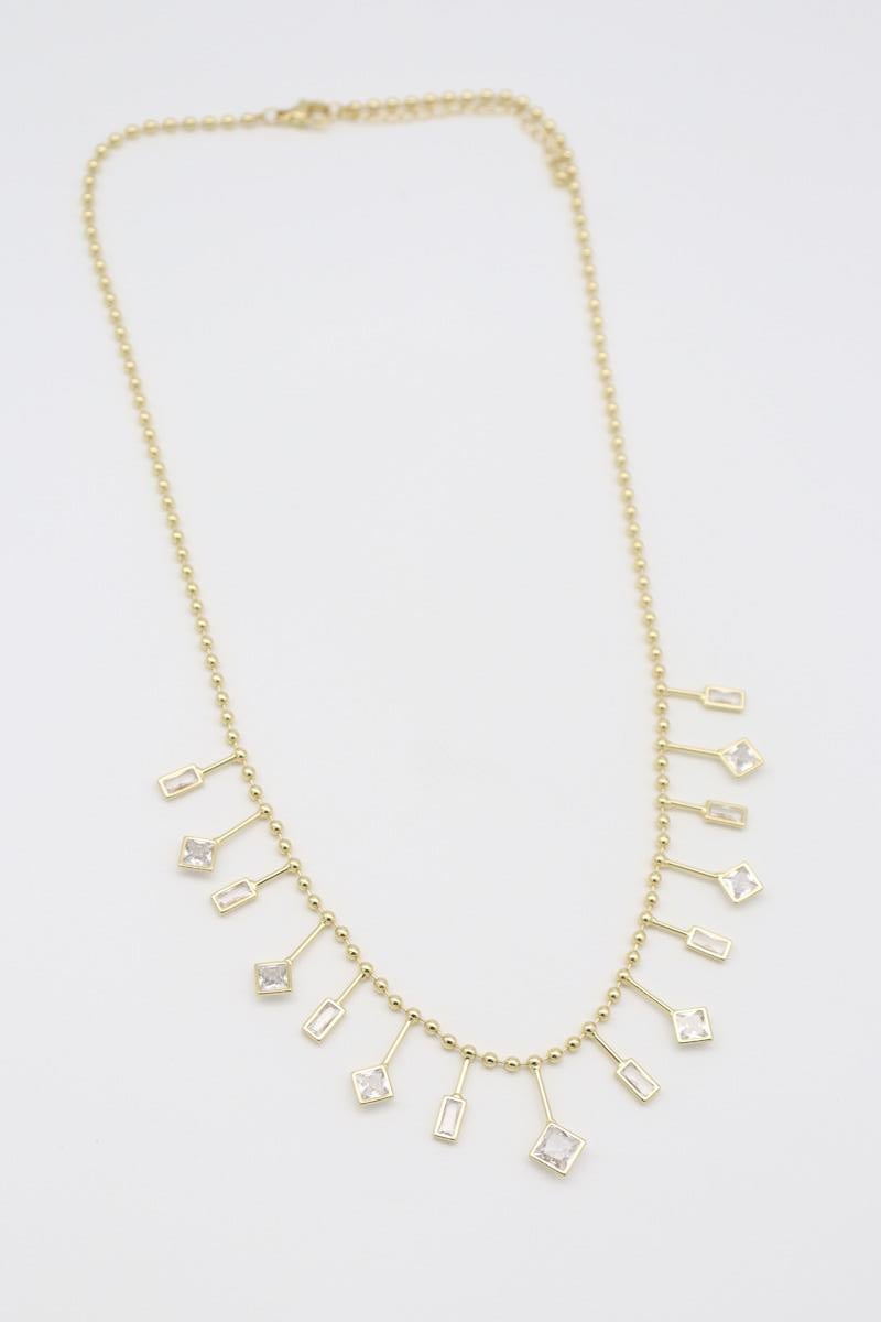 Vıp Kolye 14 K-13395 (45+5cm)