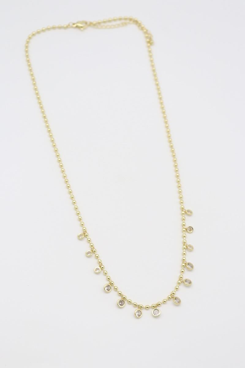 Vıp Kolye 14 K-13397 (45+5cm)